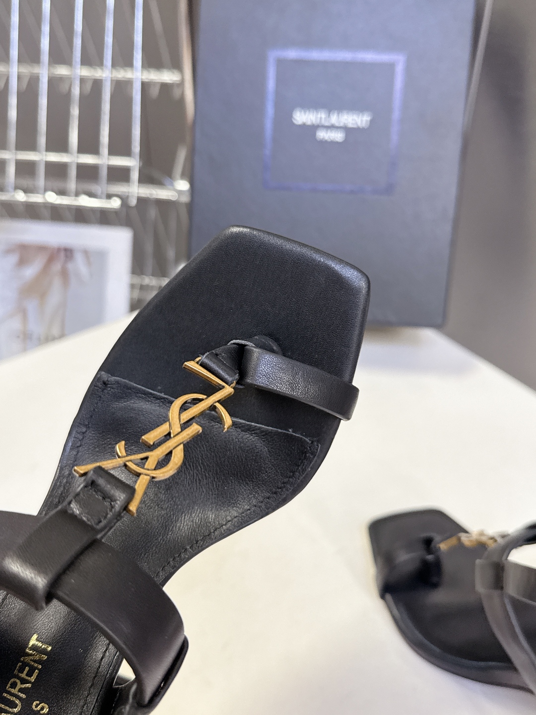 YSL 2025SS Sandals-8.5CM(EU35-41）