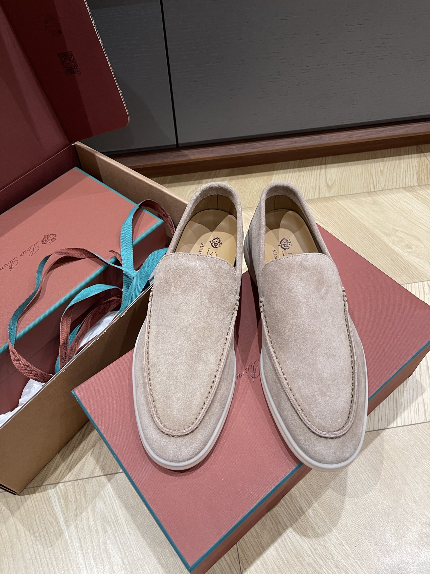 Loro Pi*ana Classic Loafers(EU38-46)