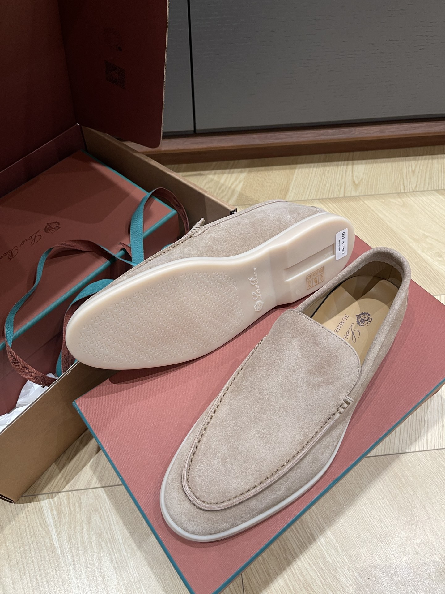 Loro Pi*ana Classic Loafers(EU38-46)