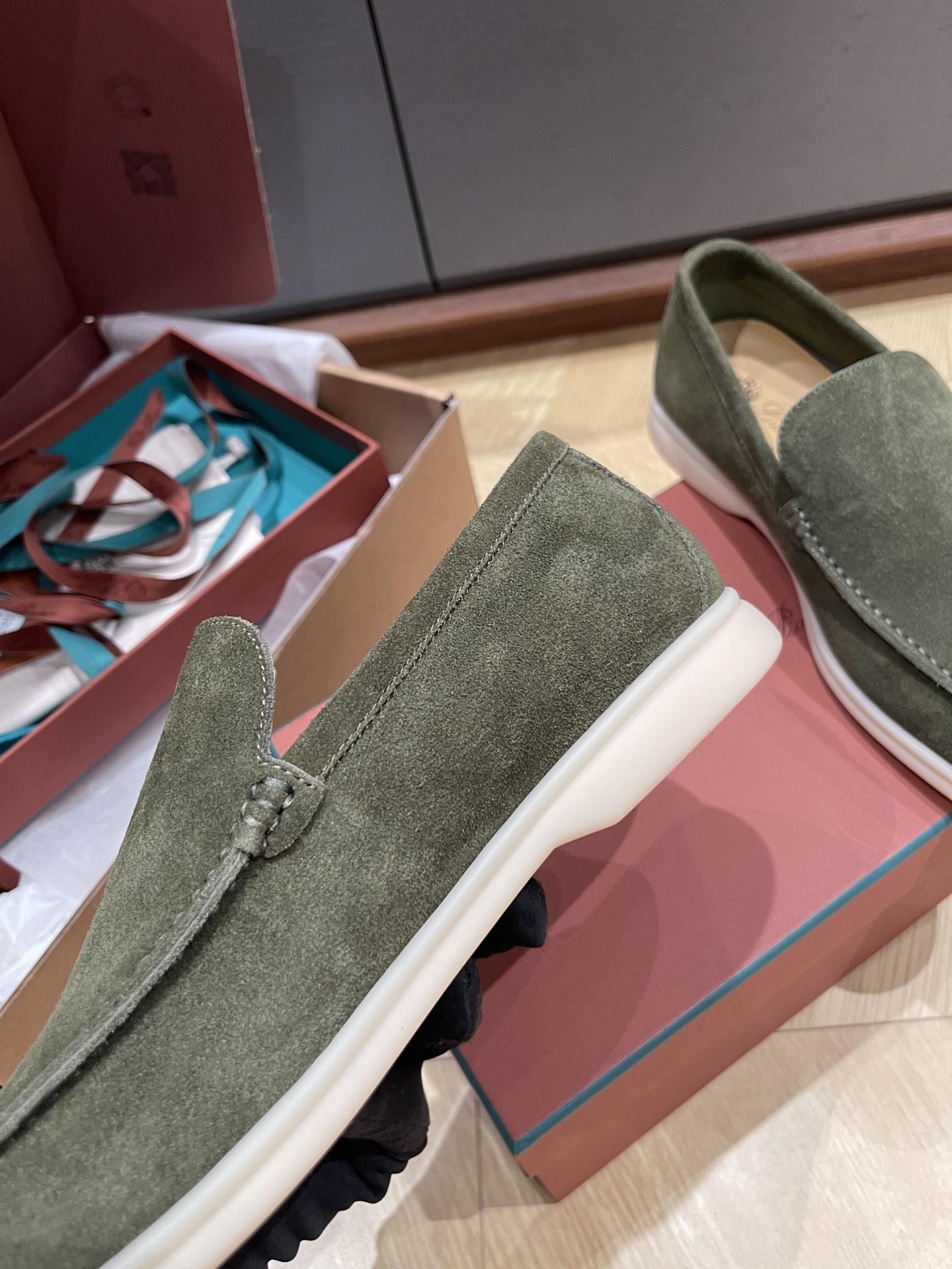 Loro Pi*ana Classic Loafers(EU38-46)