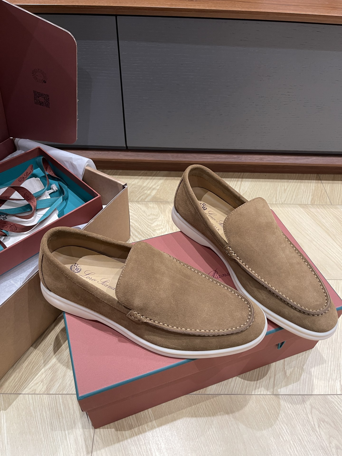 Loro Pi*ana Classic Loafers(EU38-46)