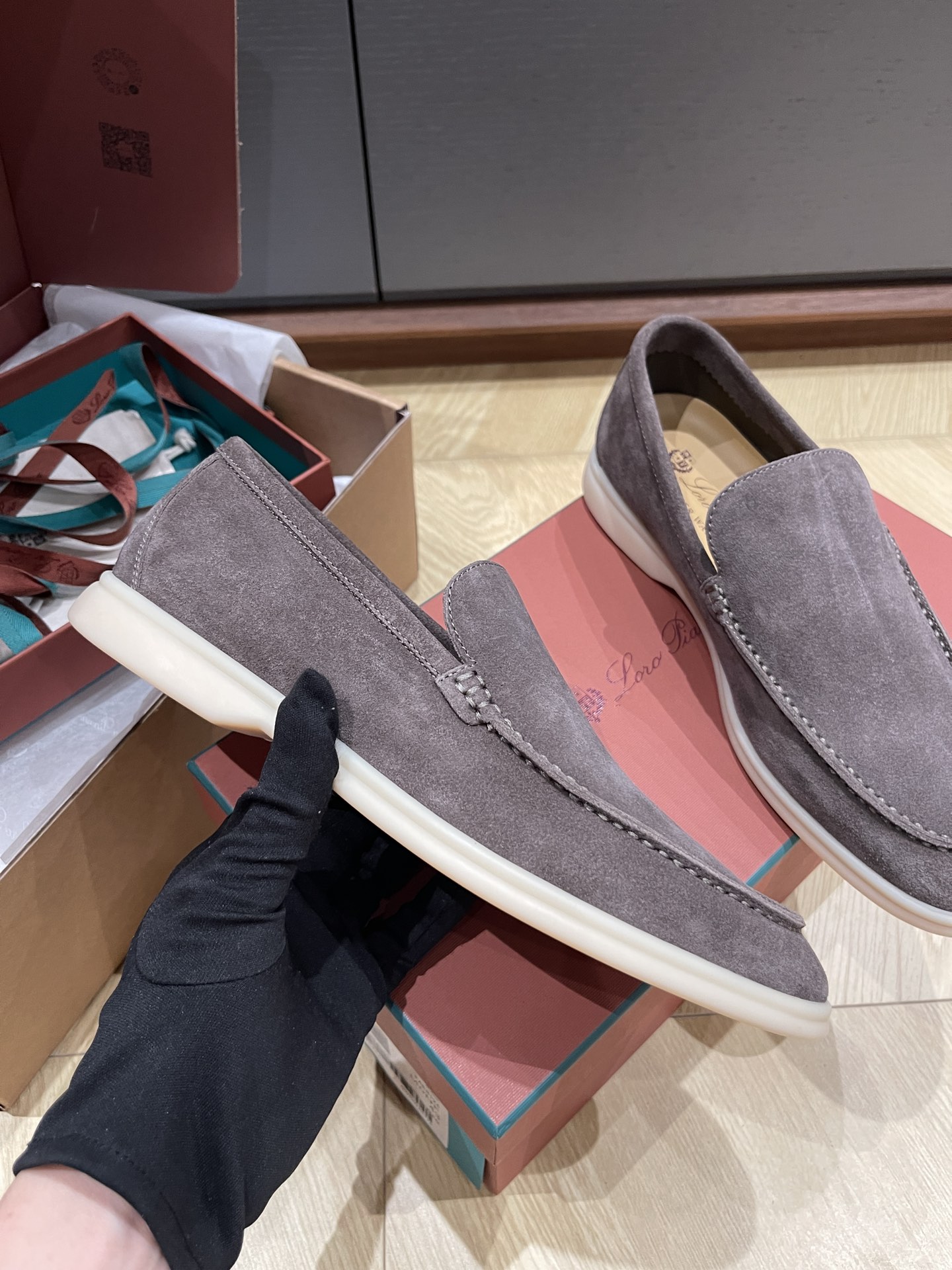 Loro Pi*ana Classic Loafers(EU38-46)