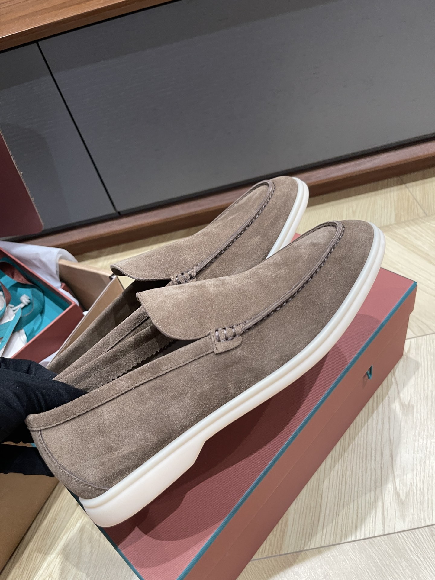 Loro Pi*ana Classic Loafers(EU38-46)