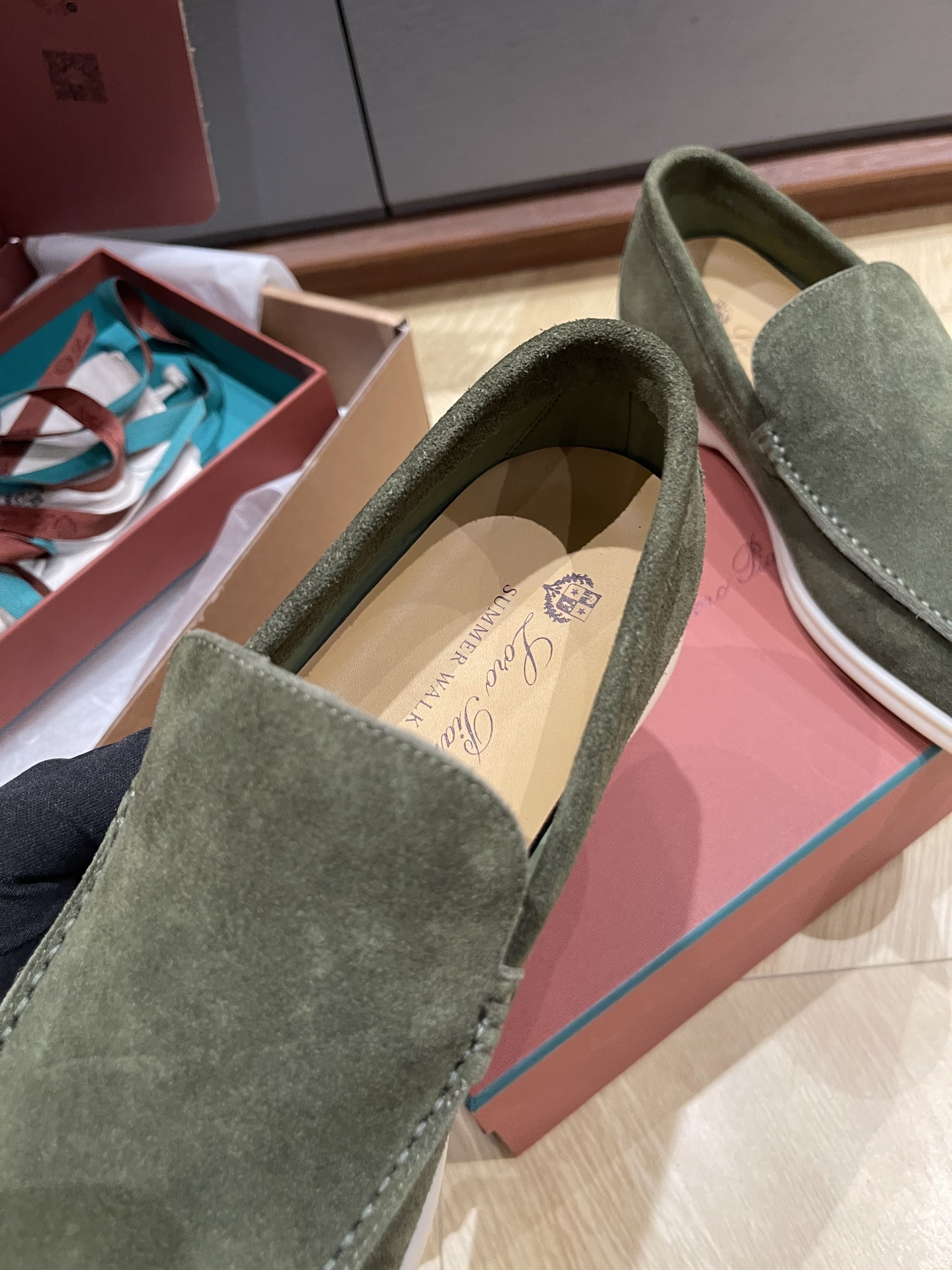 Loro Pi*ana Classic Loafers(EU38-46)