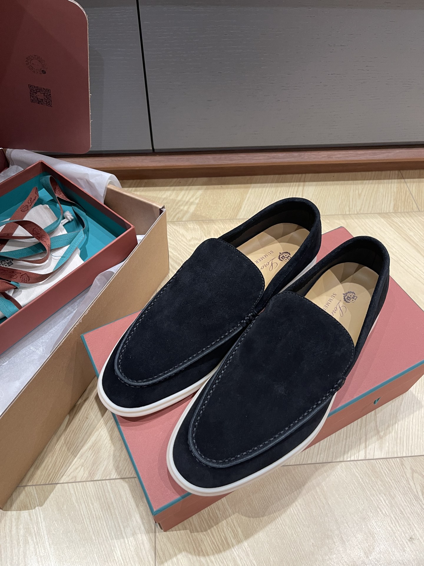 Loro Pi*ana Classic Loafers(EU38-46)