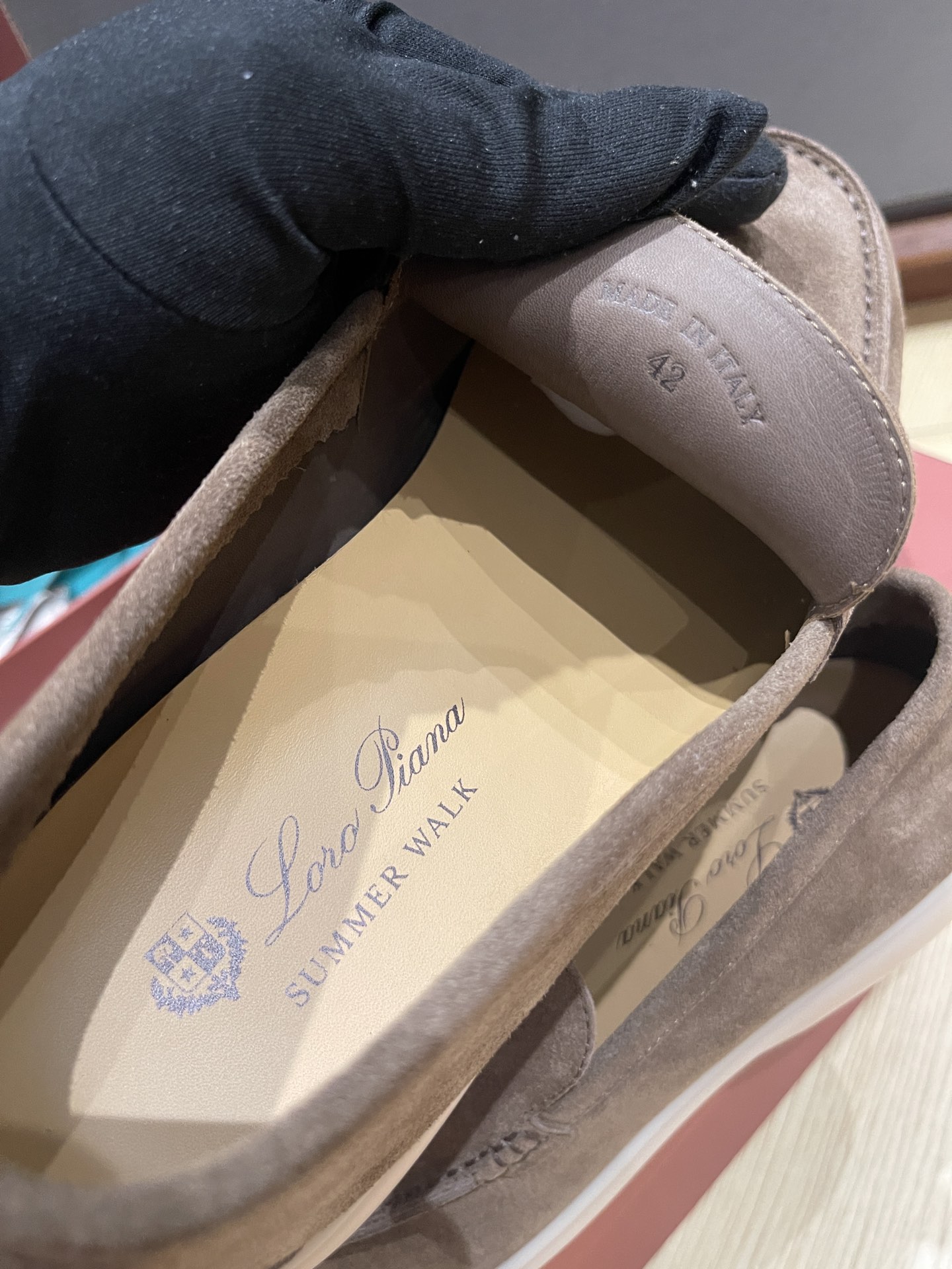 Loro Pi*ana Classic Loafers(EU38-46)