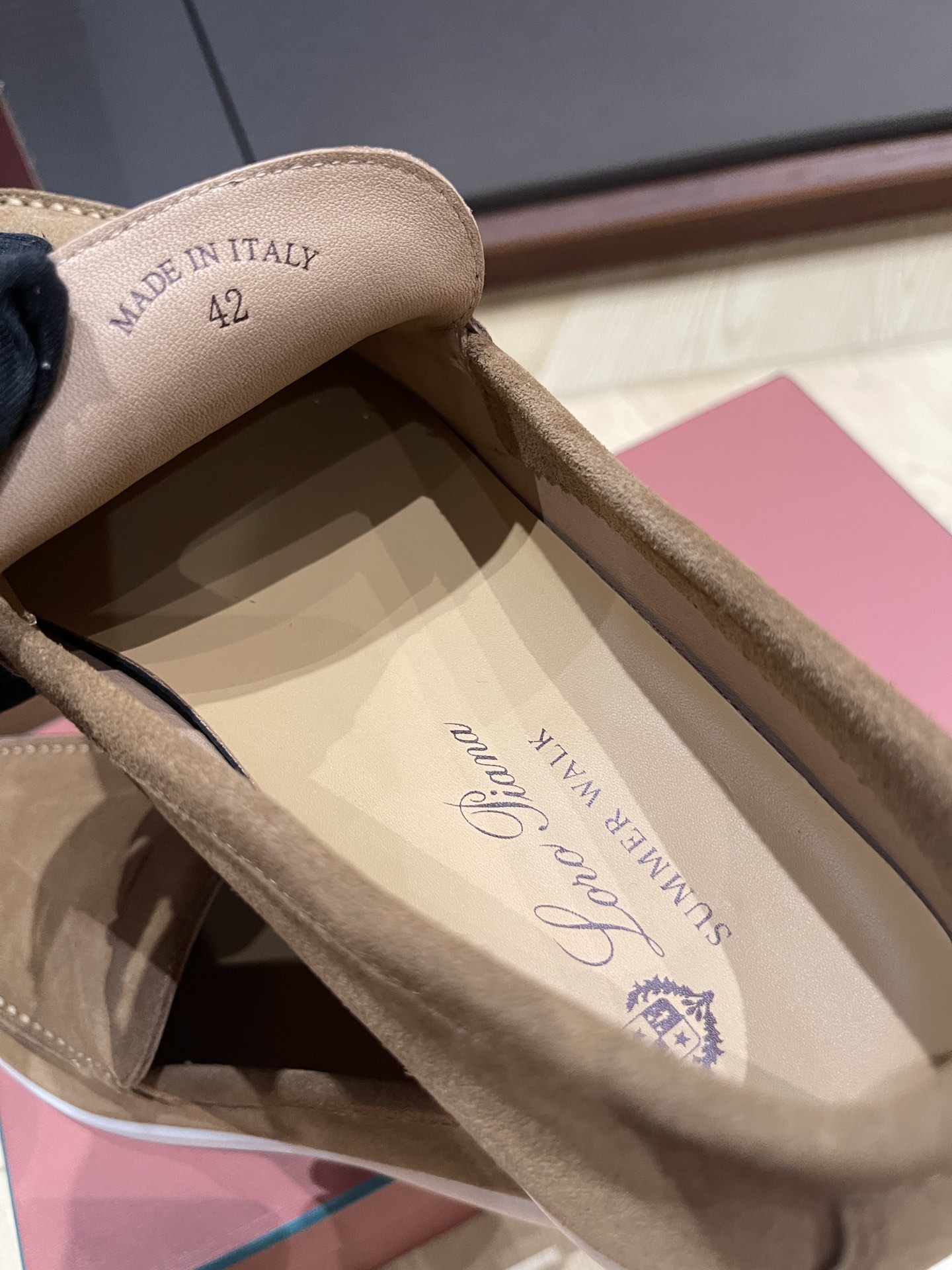 Loro Pi*ana Classic Loafers(EU38-46)