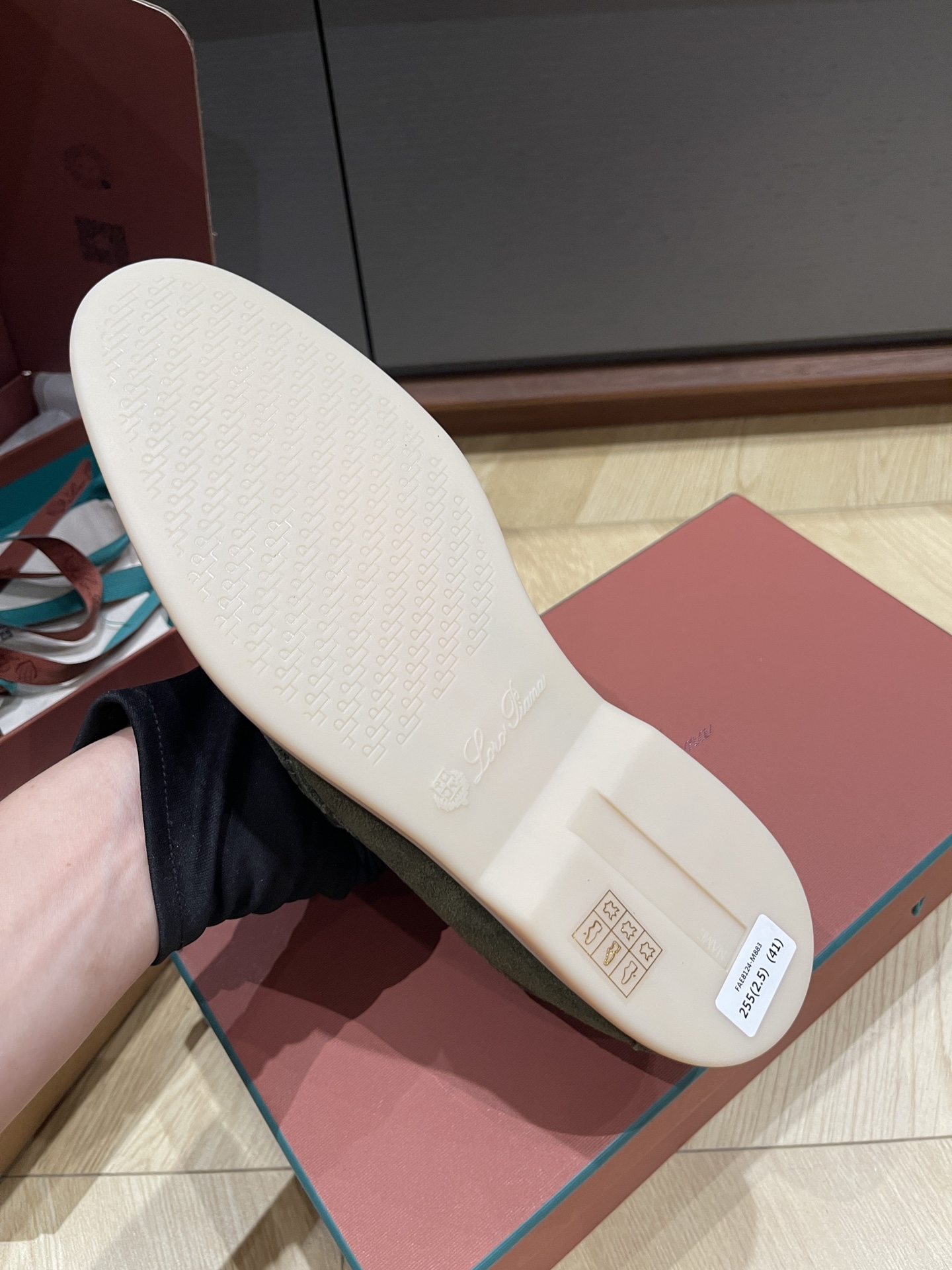 Loro Pi*ana Classic Loafers(EU38-46)