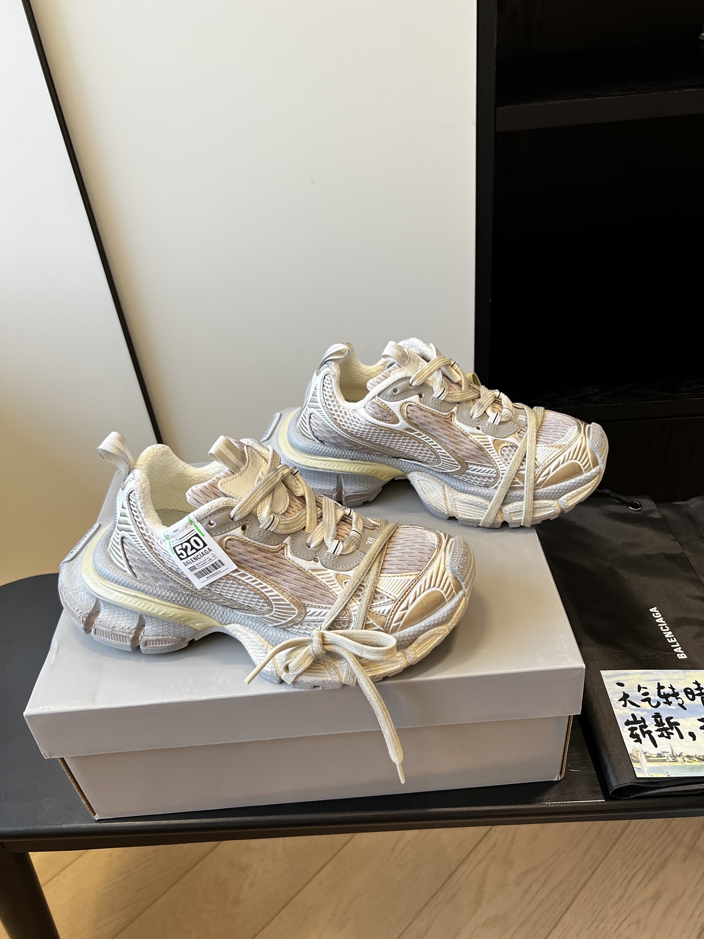 Balenciaga Phantom Sneaker 3XL（EU35-46)