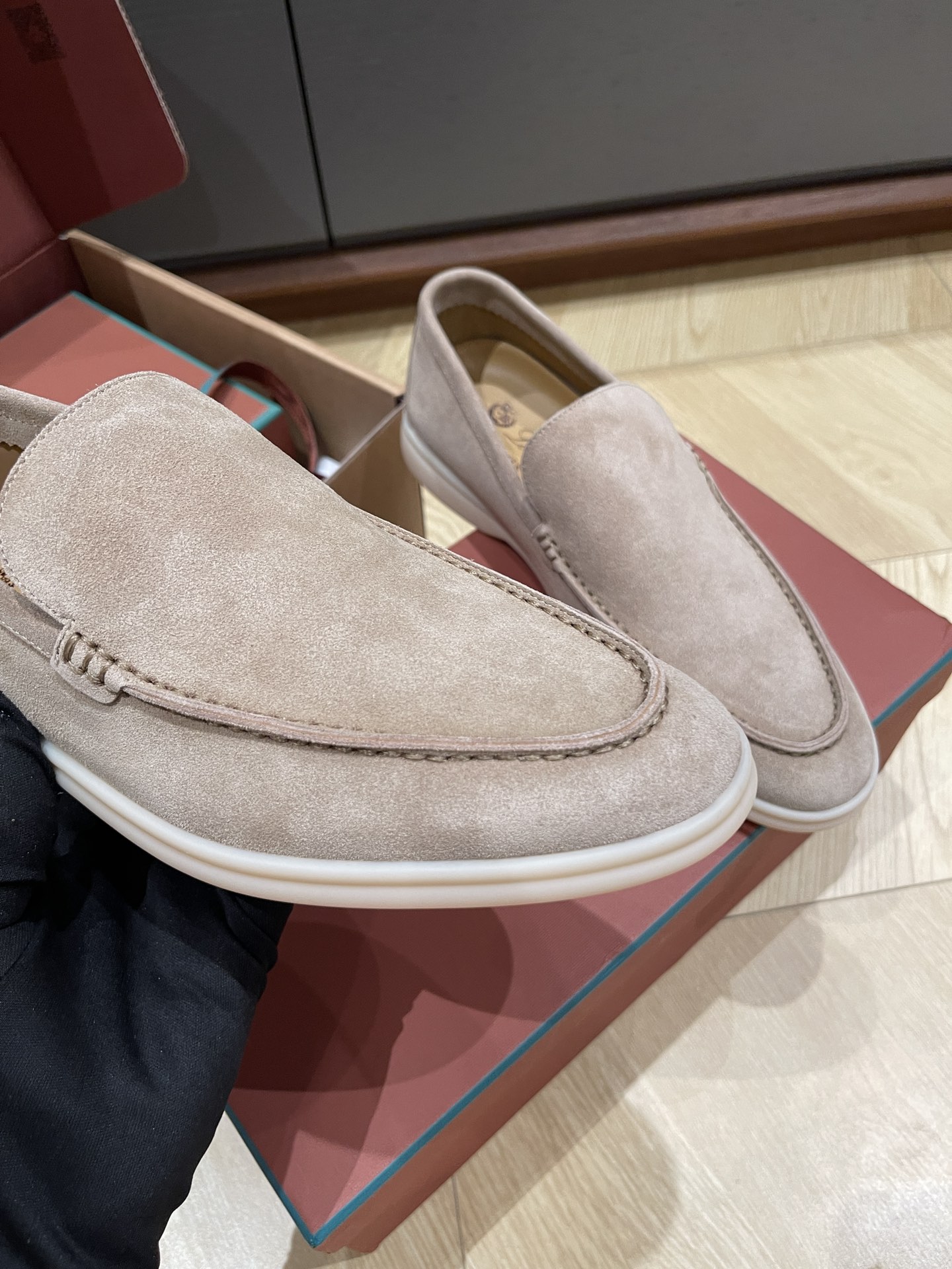 Loro Pi*ana Classic Loafers(EU38-46)