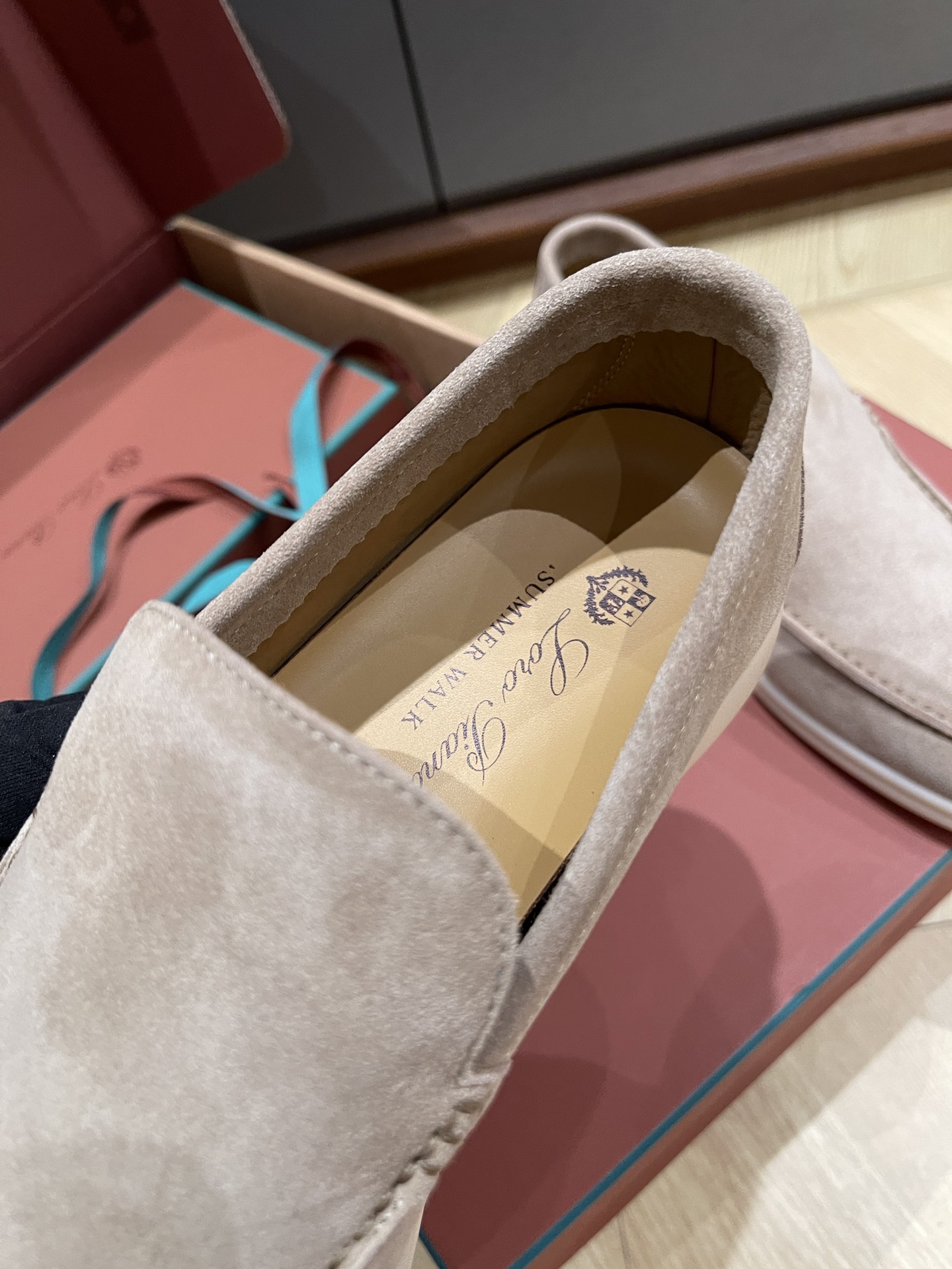 Loro Pi*ana Classic Loafers(EU38-46)