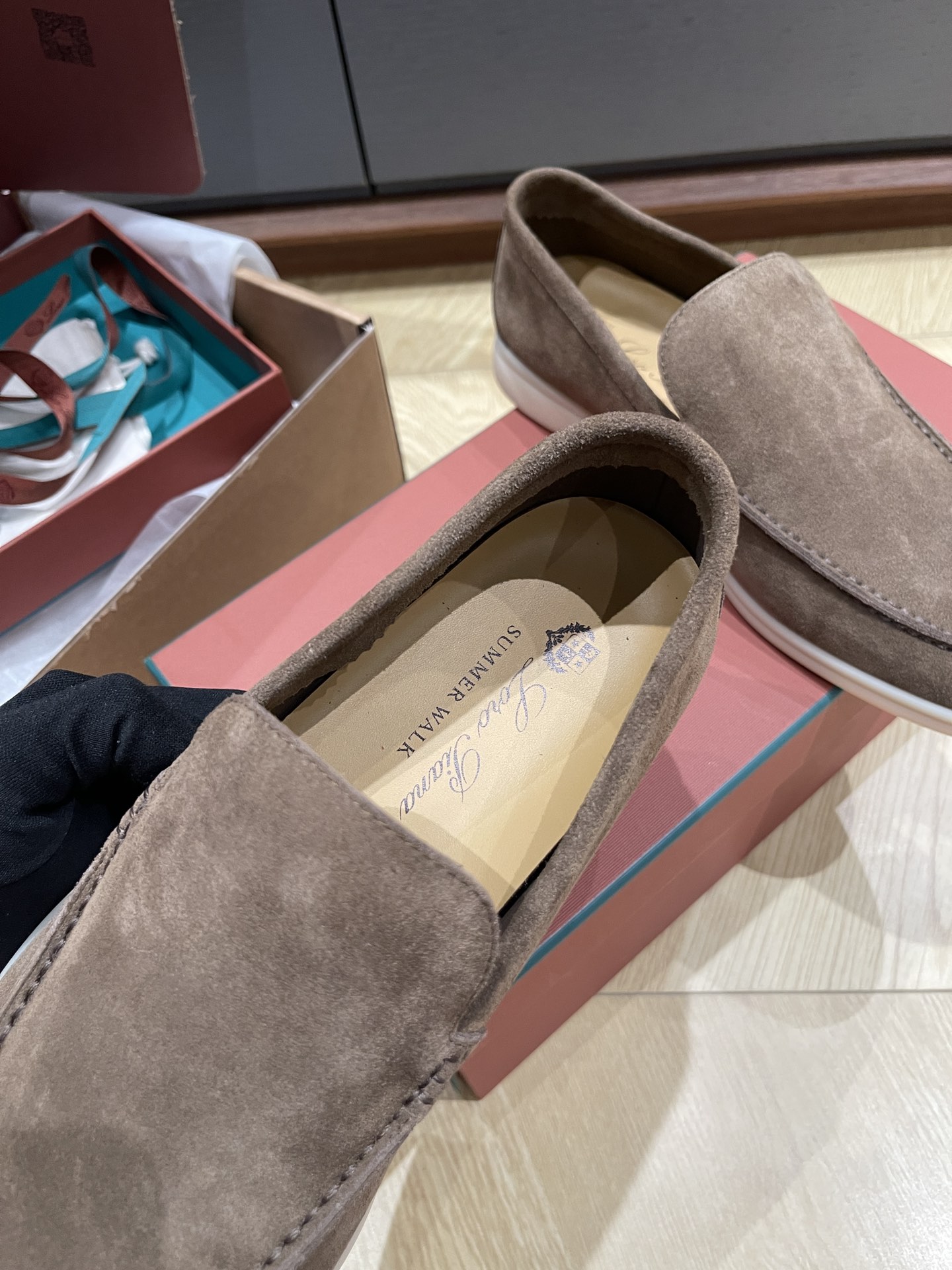 Loro Pi*ana Classic Loafers(EU38-46)