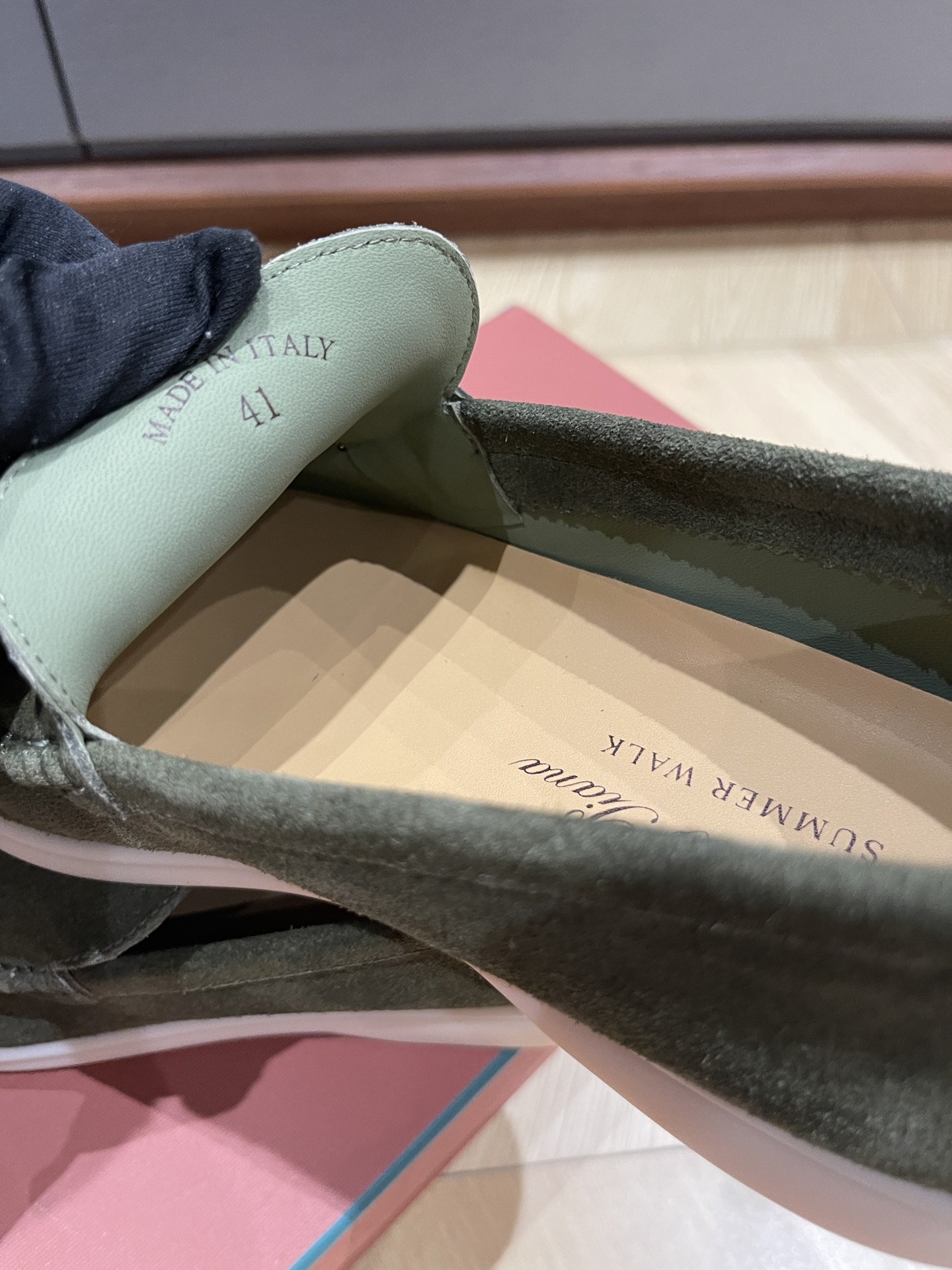 Loro Pi*ana Classic Loafers(EU38-46)