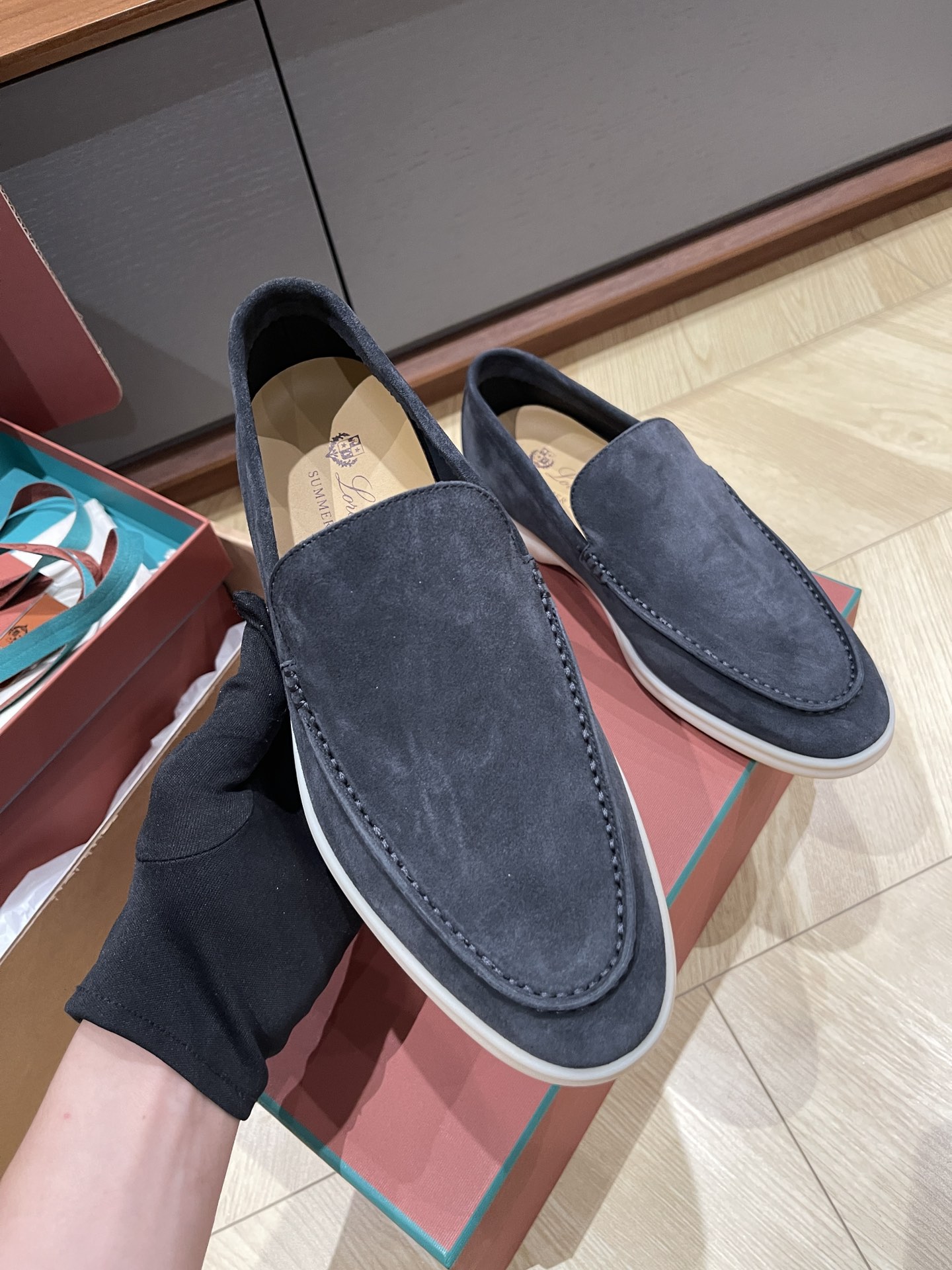 Loro Pi*ana Classic Loafers(EU38-46)