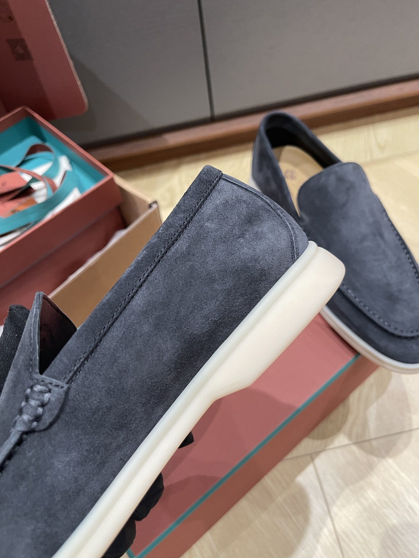 Loro Pi*ana Classic Loafers(EU38-46)