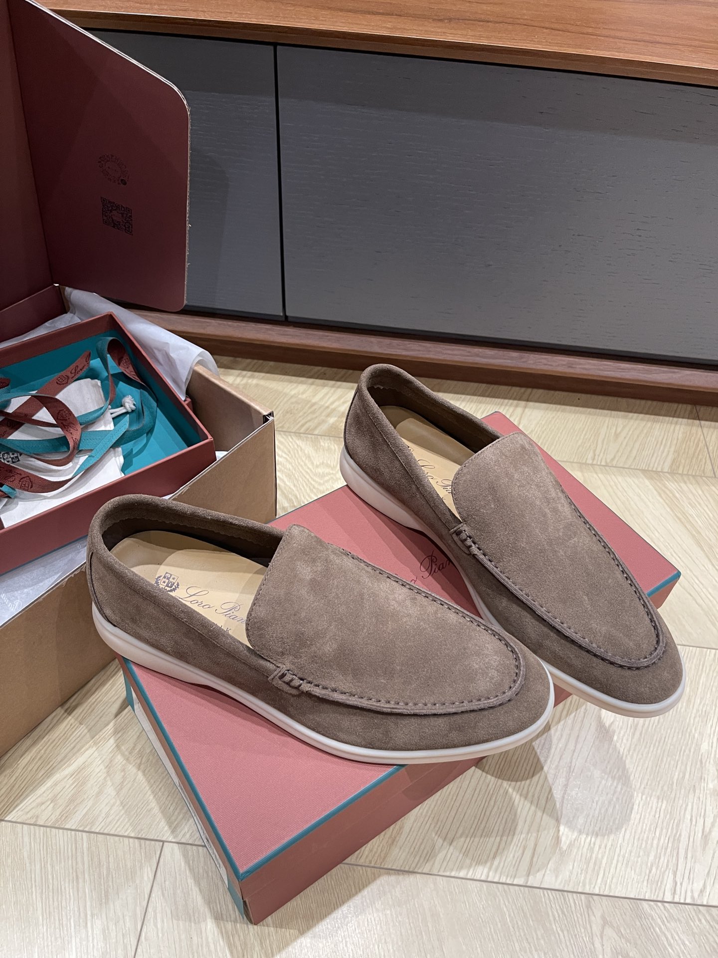 Loro Pi*ana Classic Loafers(EU38-46)