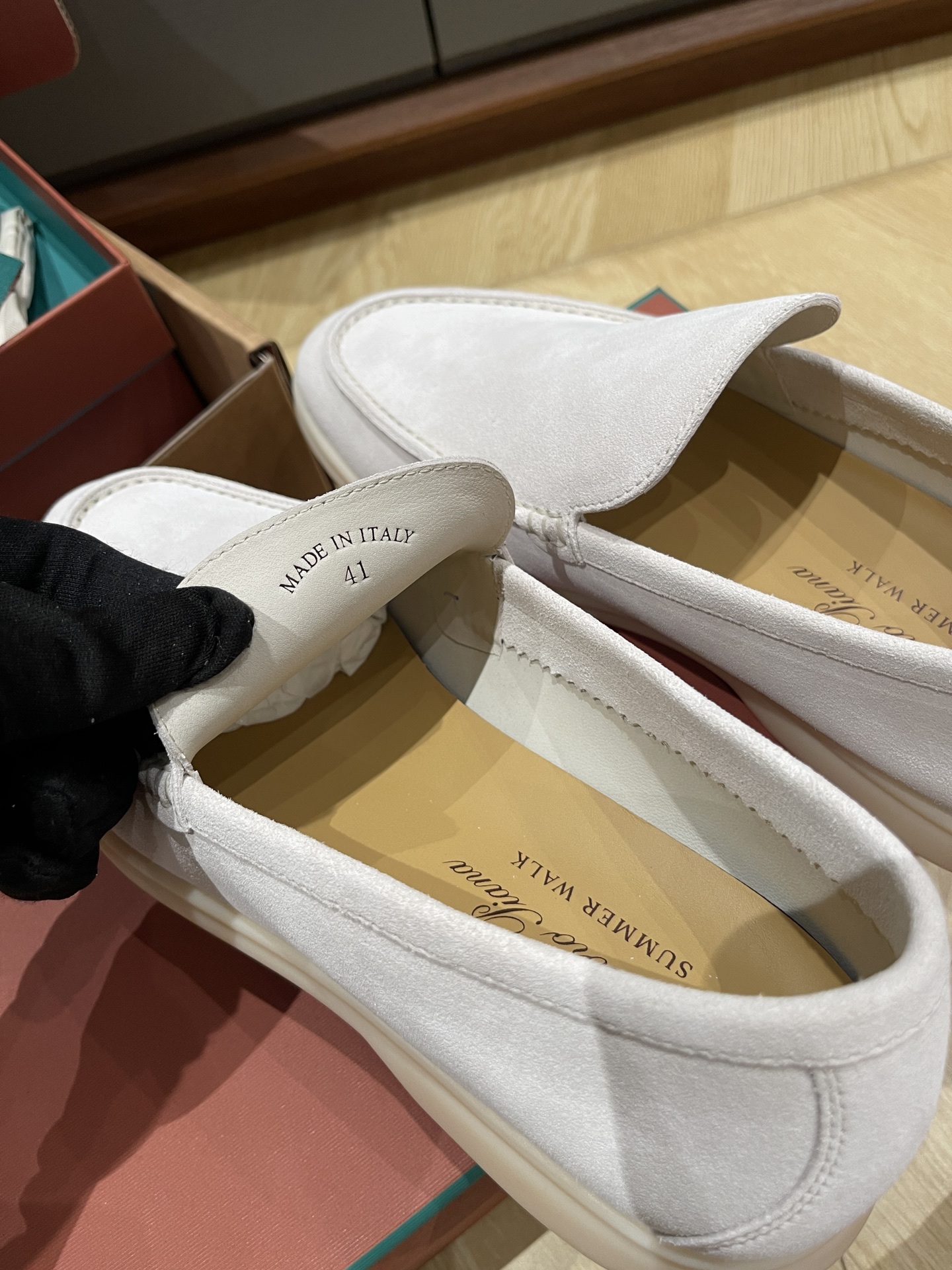 Loro Pi*ana Classic Loafers(EU38-46)