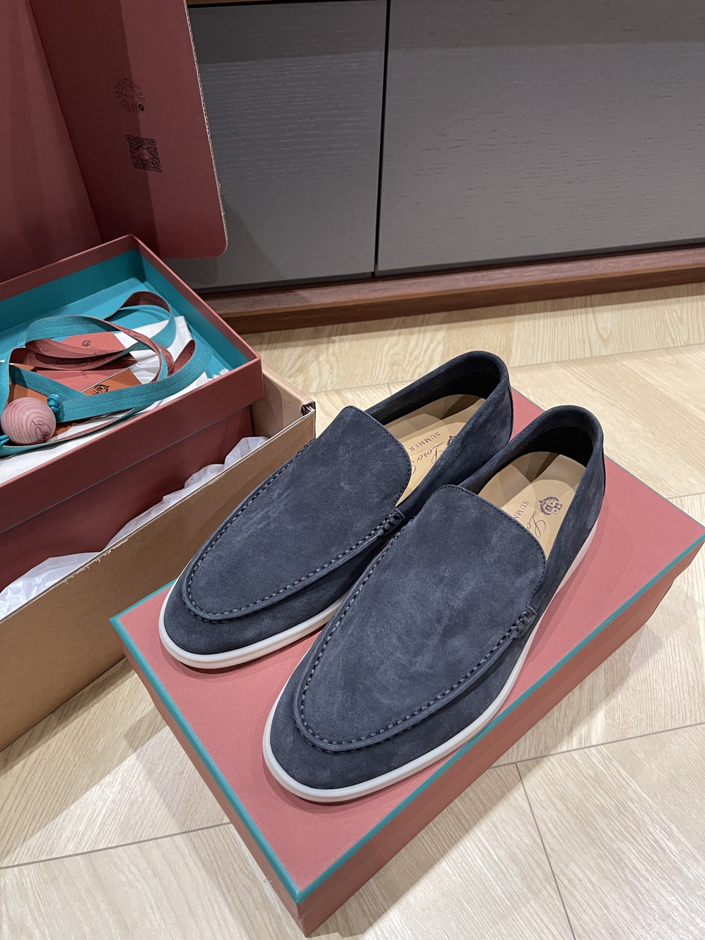 Loro Pi*ana Classic Loafers(EU38-46)