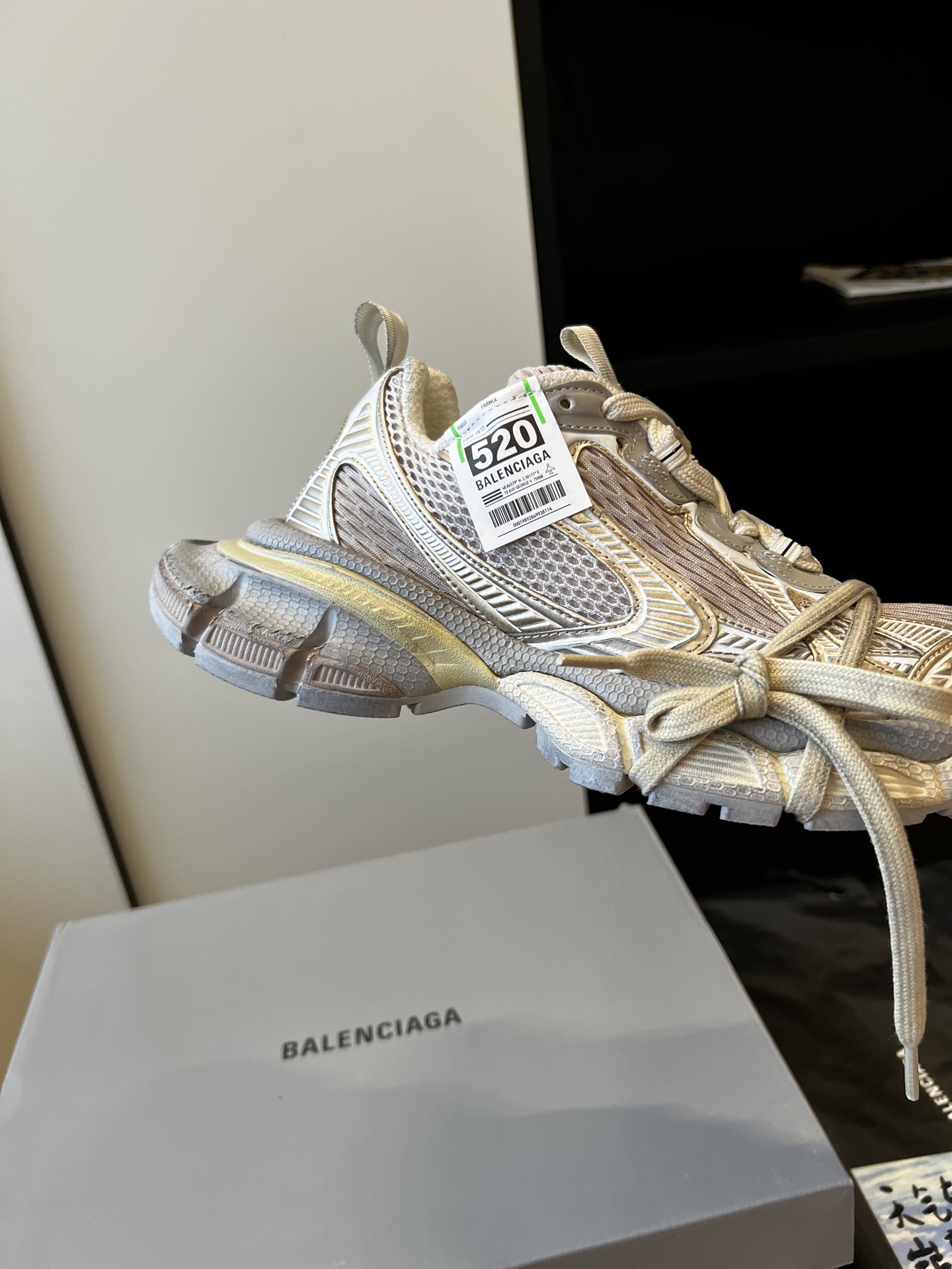 Balenciaga Phantom Sneaker 3XL（EU35-46)