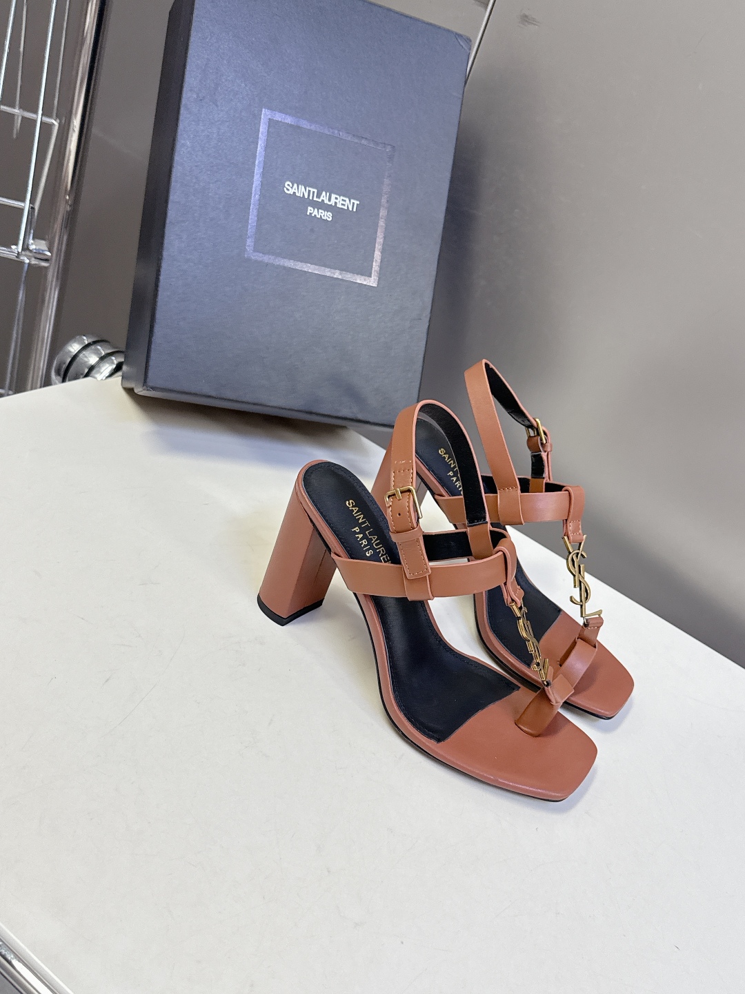 YSL 2025SS Sandals-8.5CM(EU35-41）