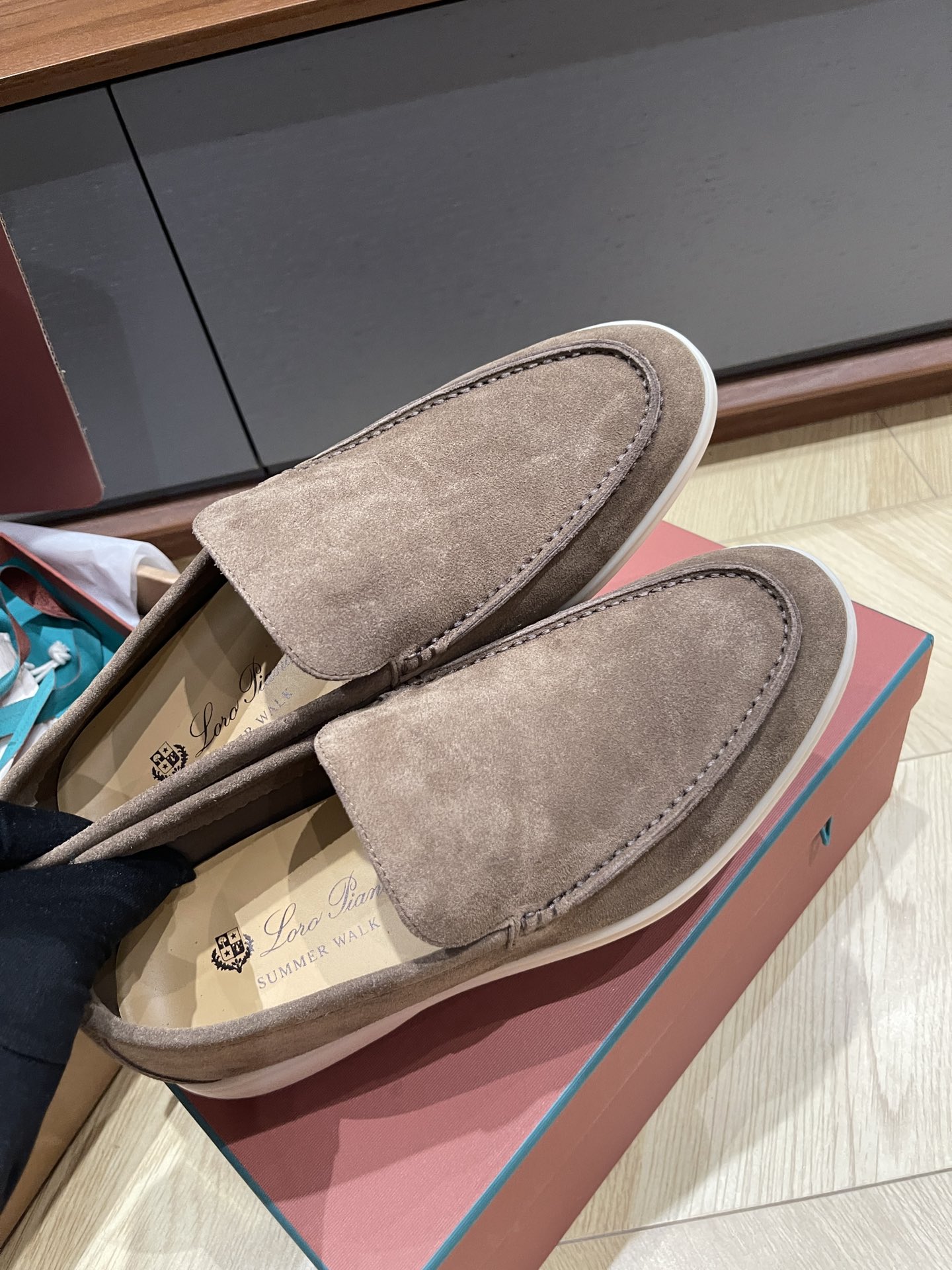 Loro Pi*ana Classic Loafers(EU38-46)