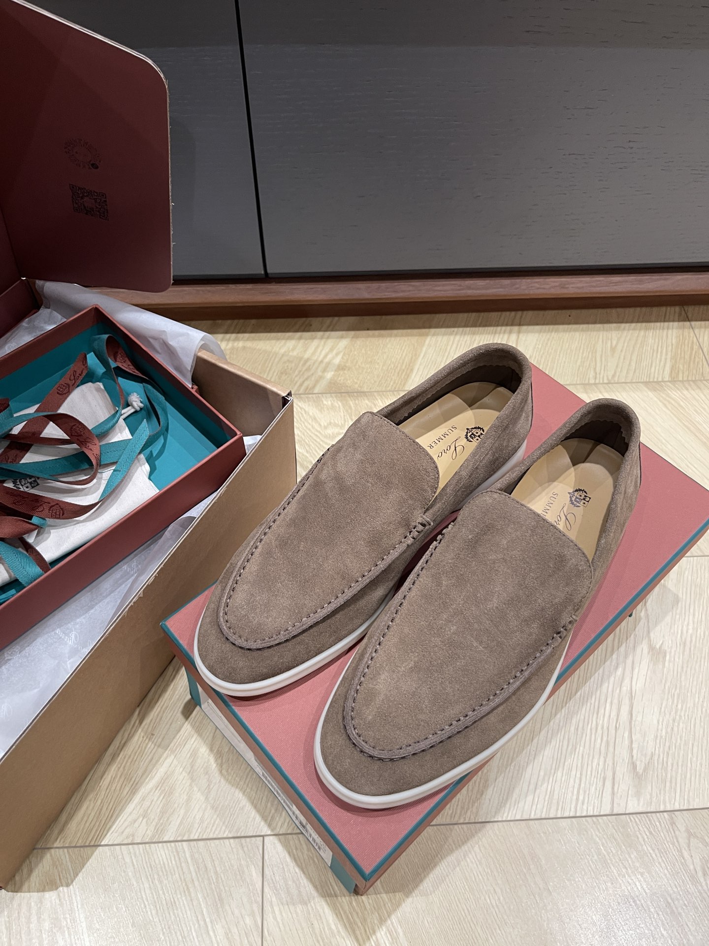 Loro Pi*ana Classic Loafers(EU38-46)