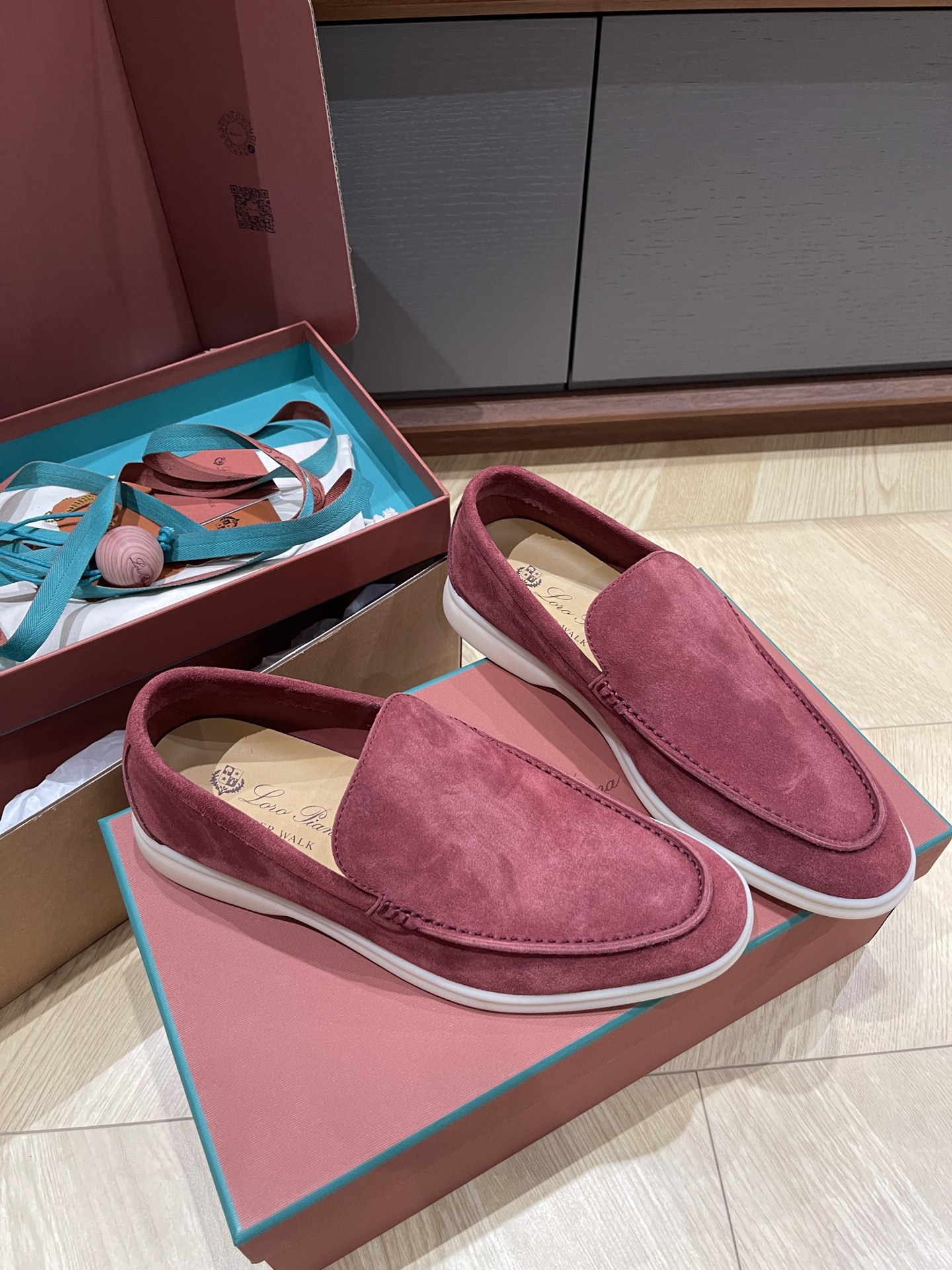 Loro Pi*ana Classic Loafers(EU38-46)