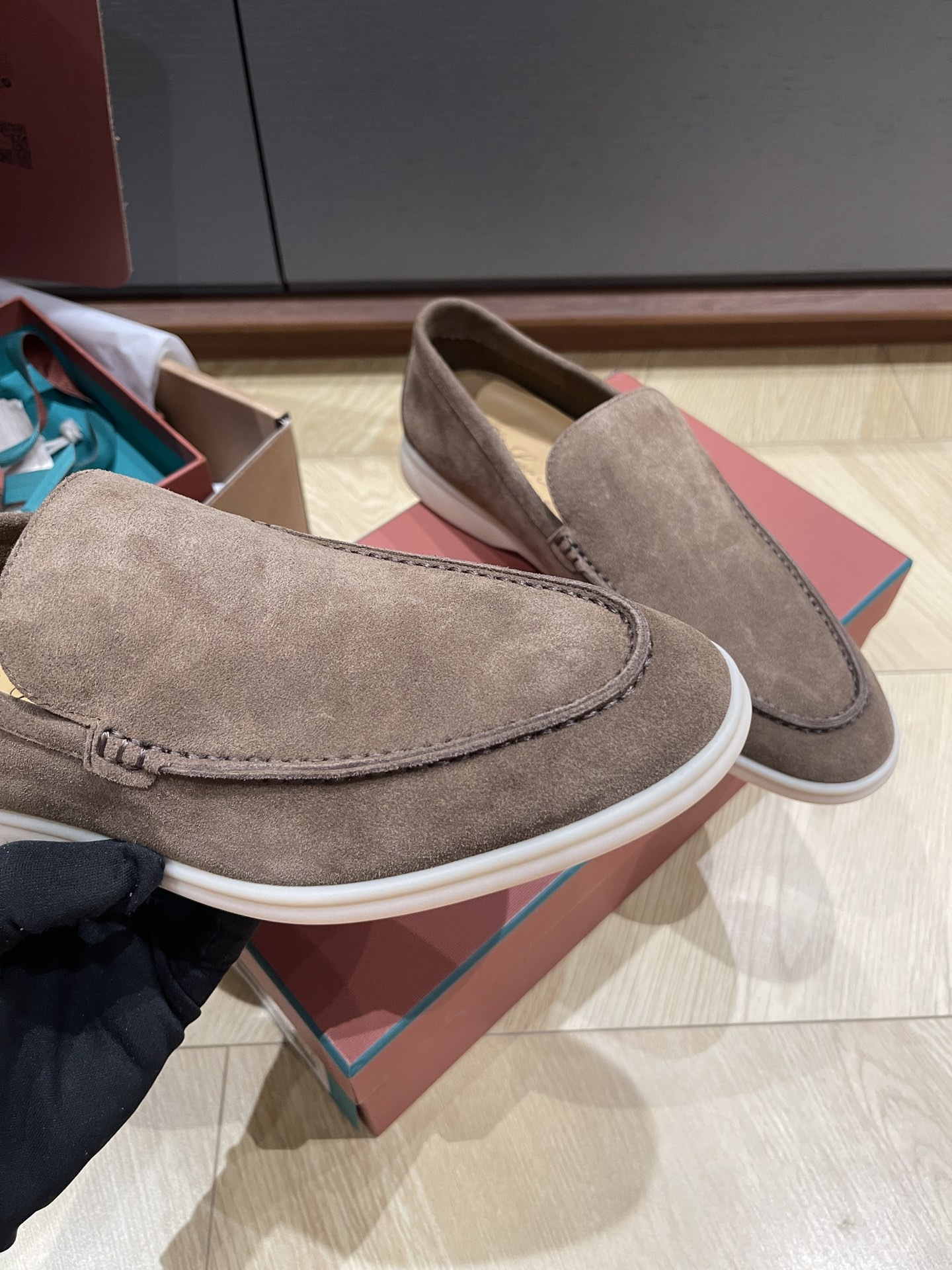 Loro Pi*ana Classic Loafers(EU38-46)