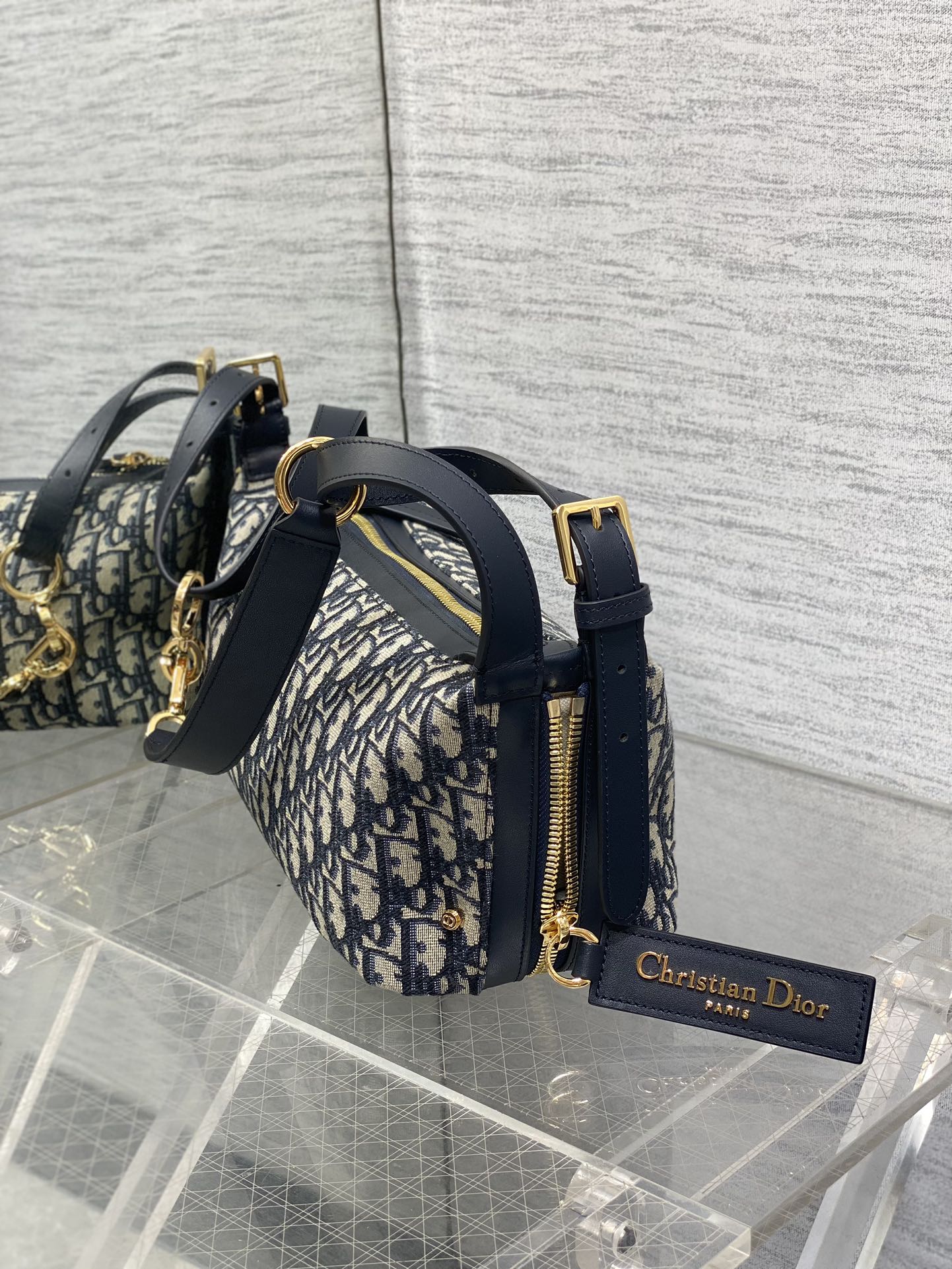 Dio* Journey Hobo Bag(25.5*14.5*14CM)