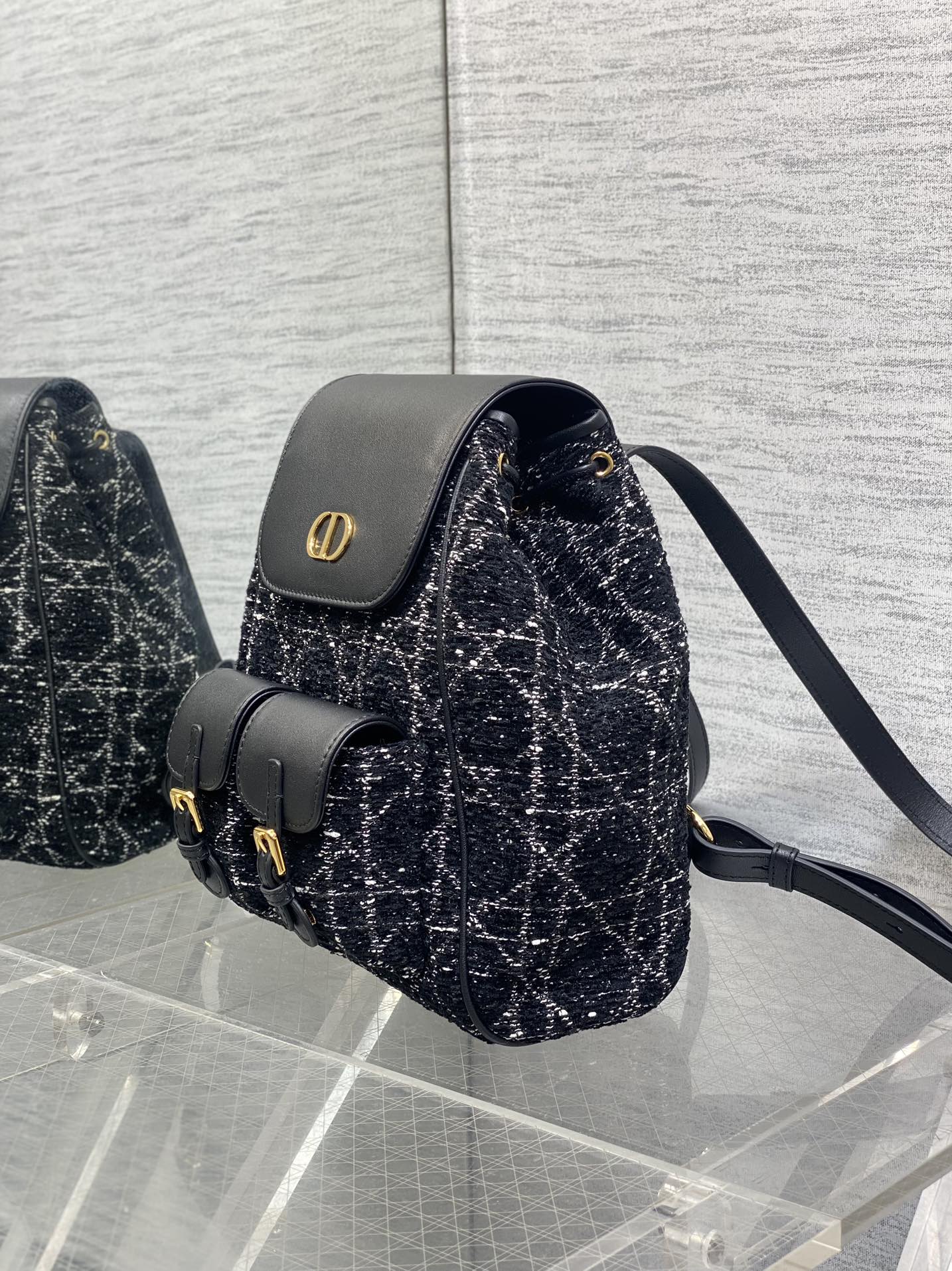 Dio* 30 Montaigne Cigale Bag(26*12*7CM)