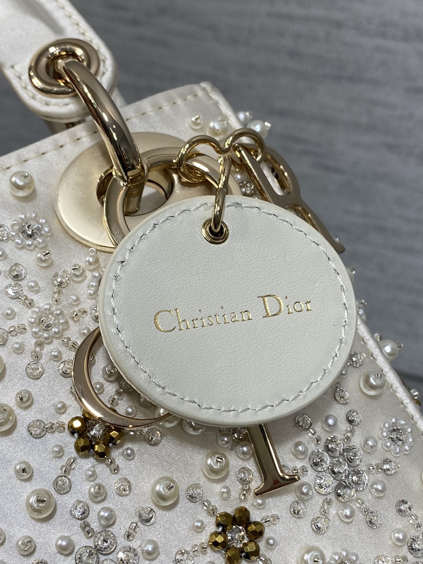 Dio* Lady Dio* Limited Edition Beaded Bag(17CM)