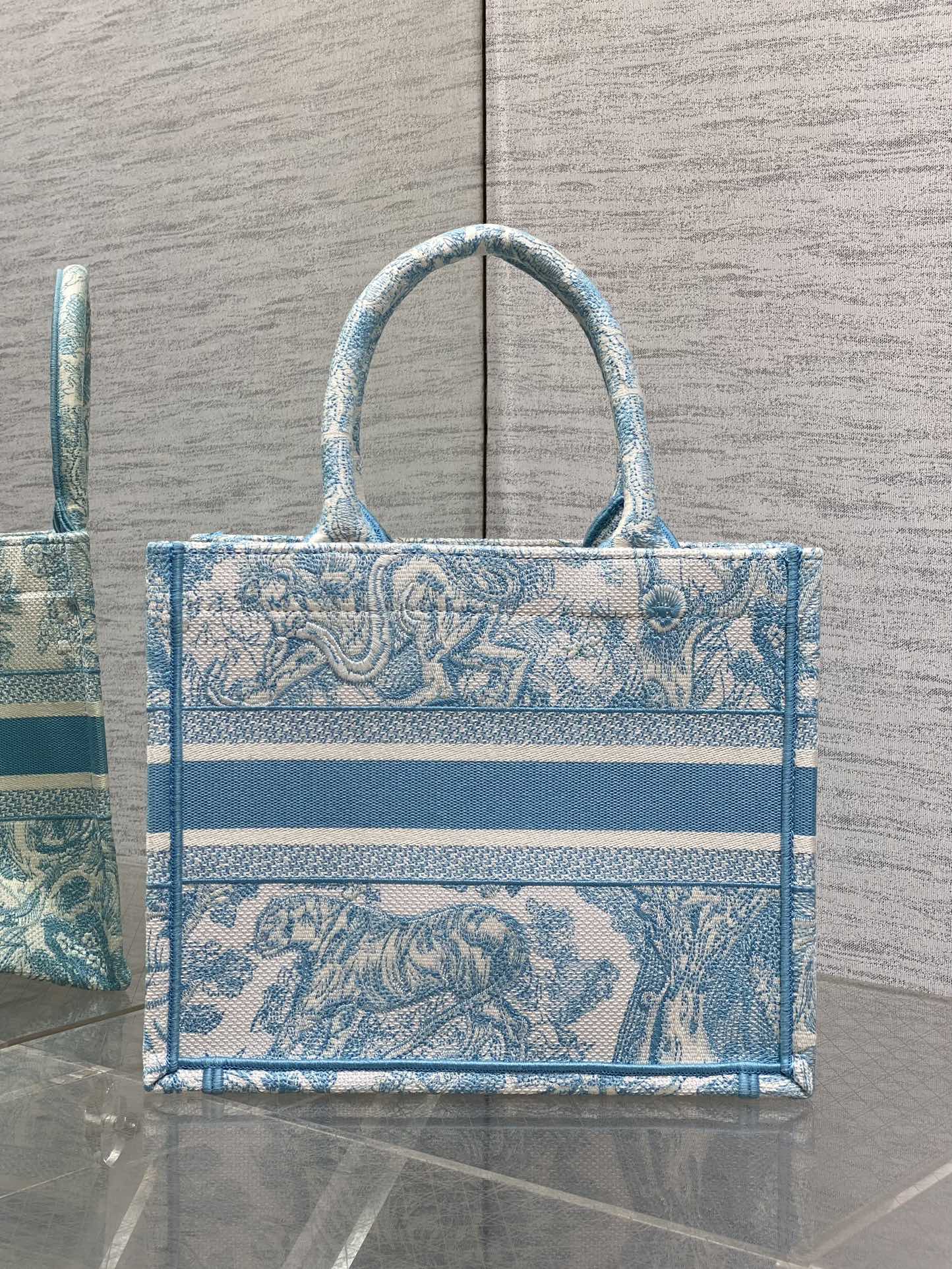 Dio* Small Book Tote(26*8*22CM)