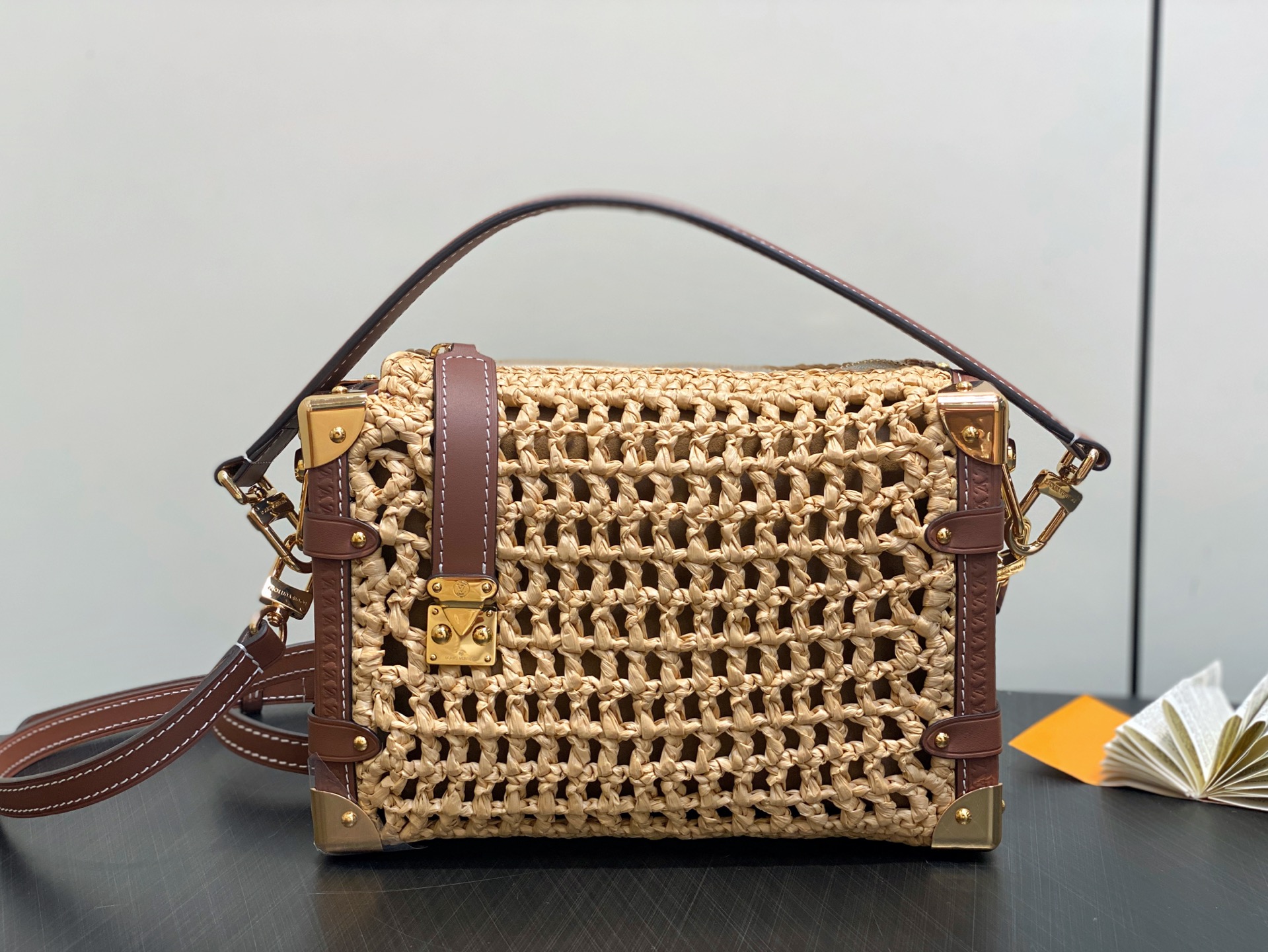 Louis Vuitton Side Trunk Bag (23.5 x 16.0 x 8.5CM)