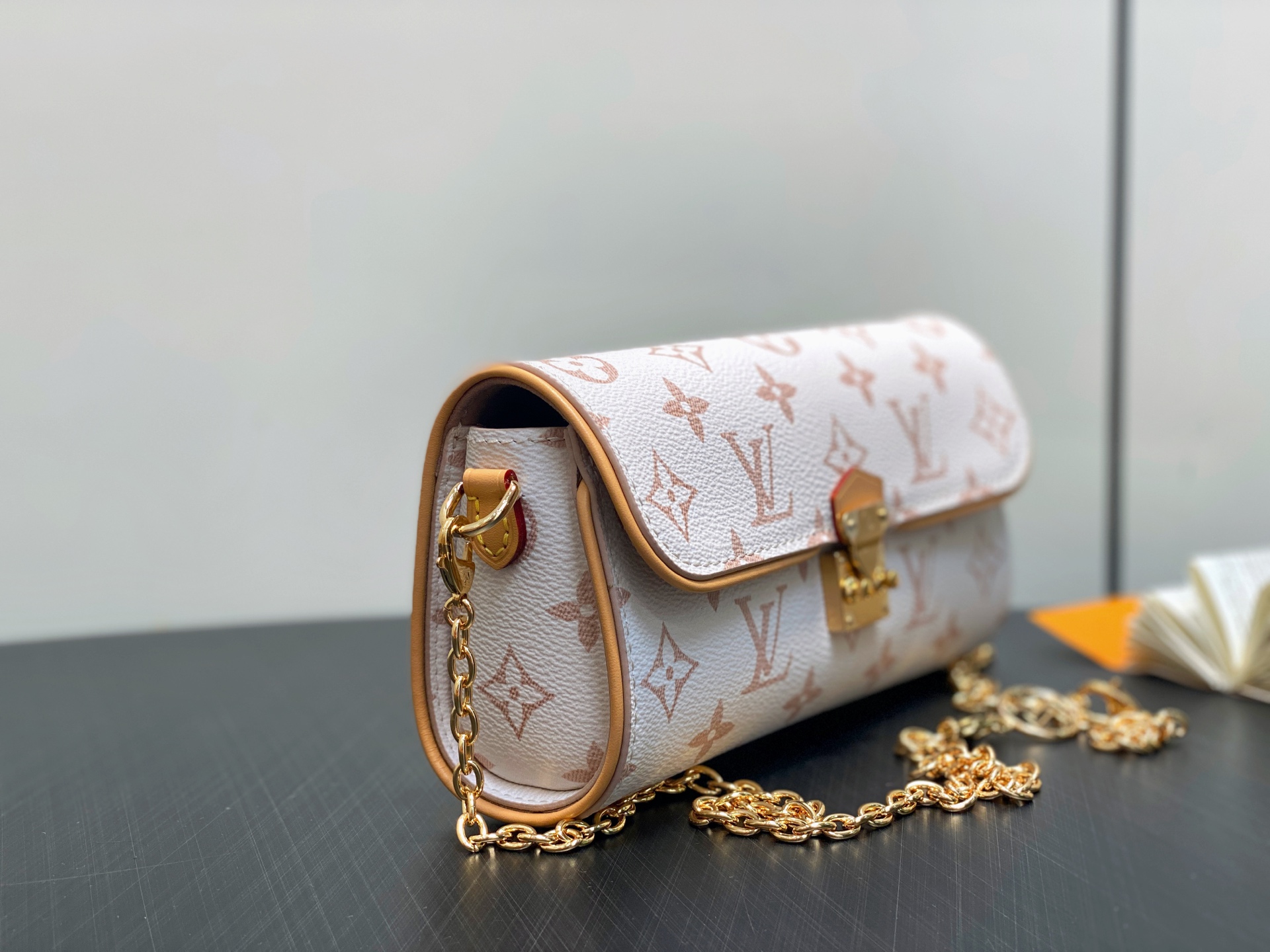 Louis Vuitton Pochette Camille Bag(11 x 6 x 20.5CM)