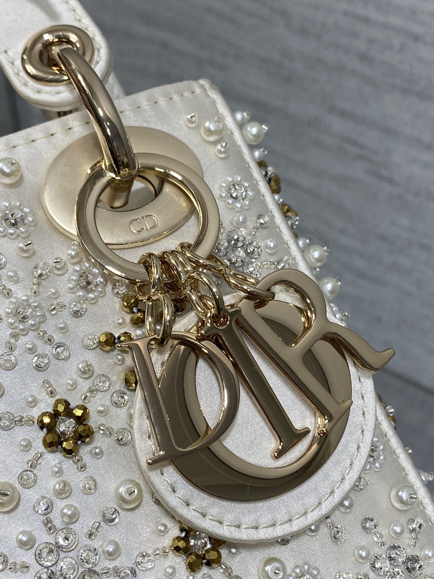 Dio* Lady Dio* Limited Edition Beaded Bag(17CM)