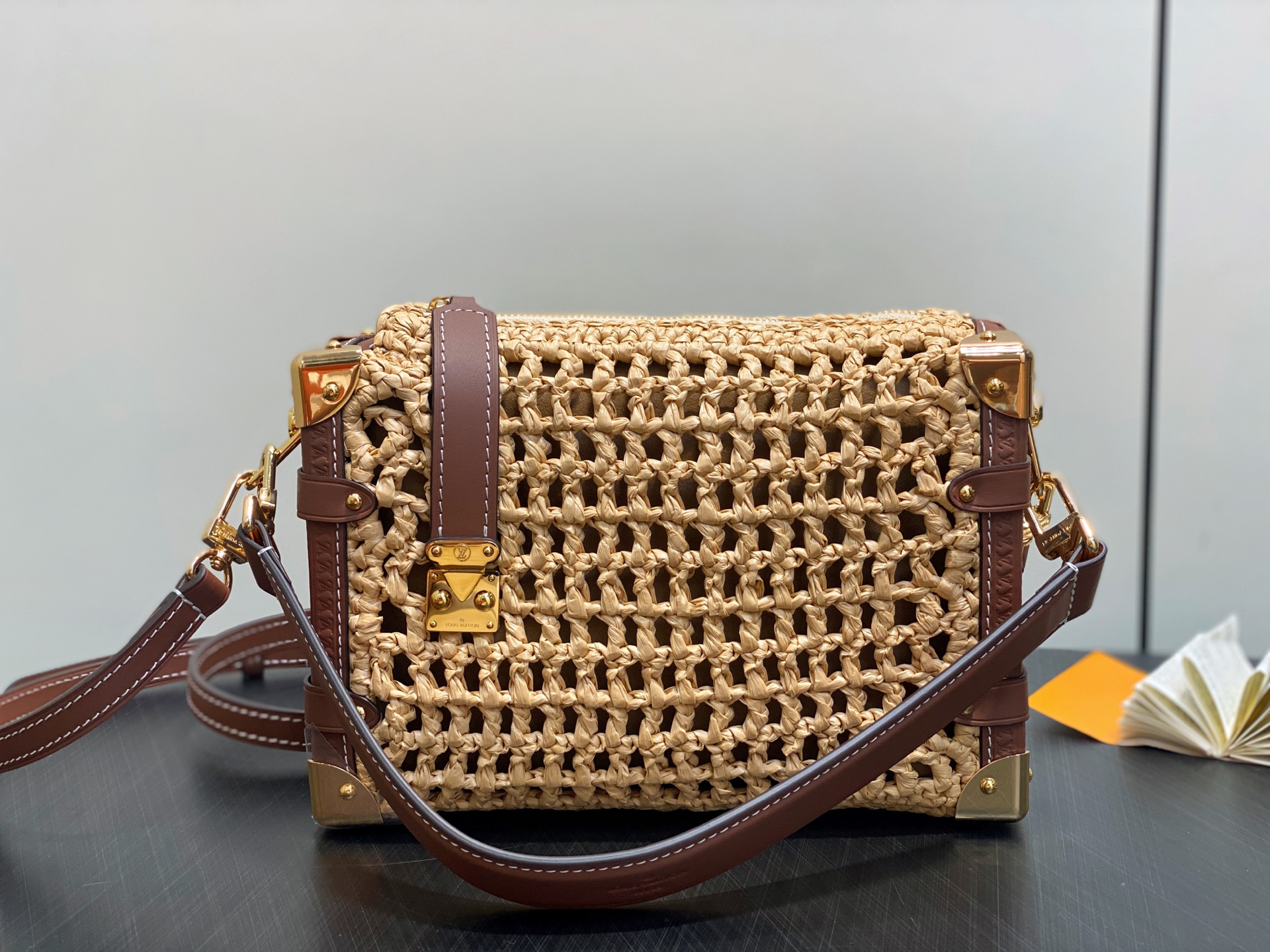 Louis Vuitton Side Trunk Bag (23.5 x 16.0 x 8.5CM)