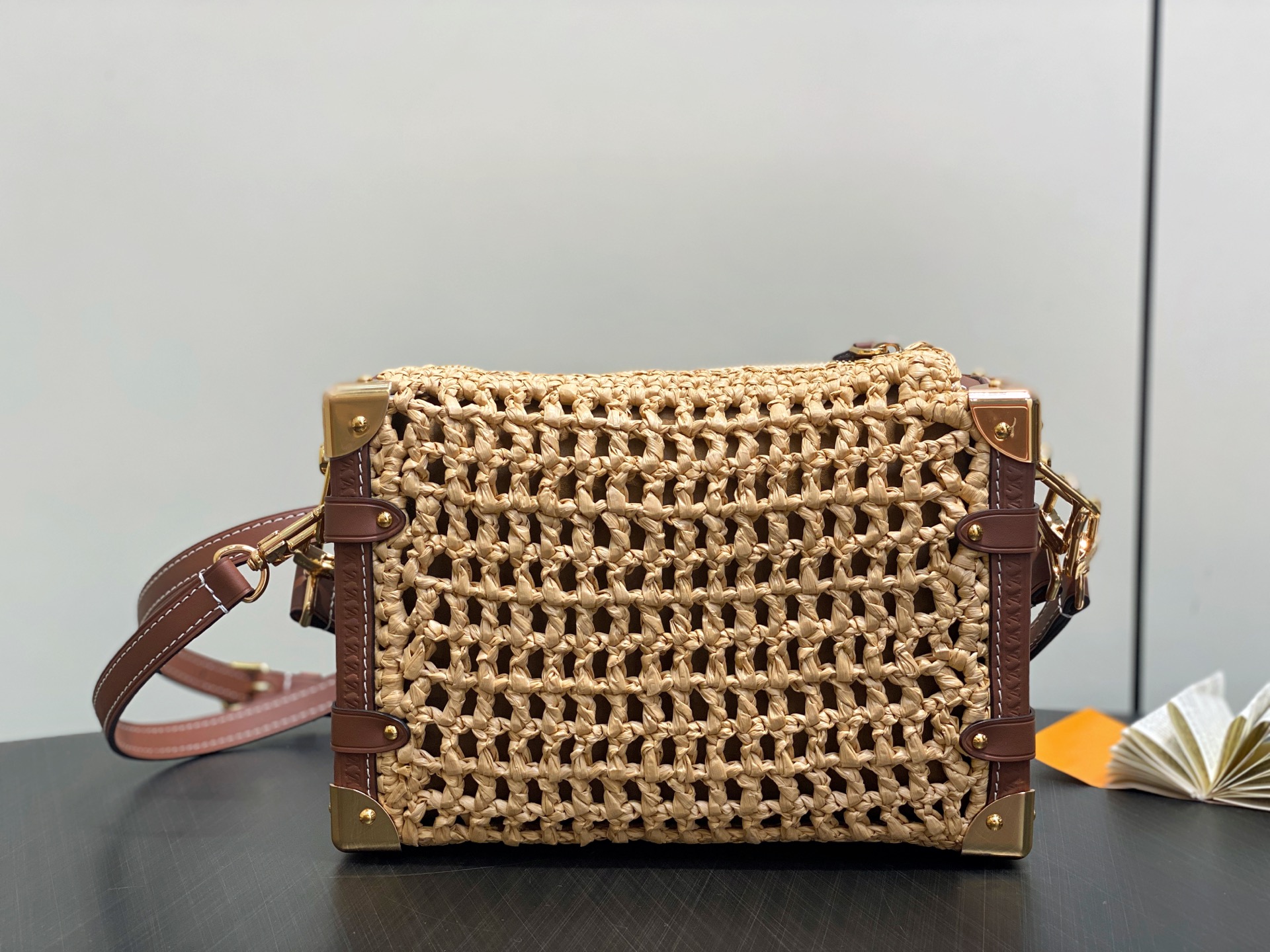 Louis Vuitton Side Trunk Bag (23.5 x 16.0 x 8.5CM)