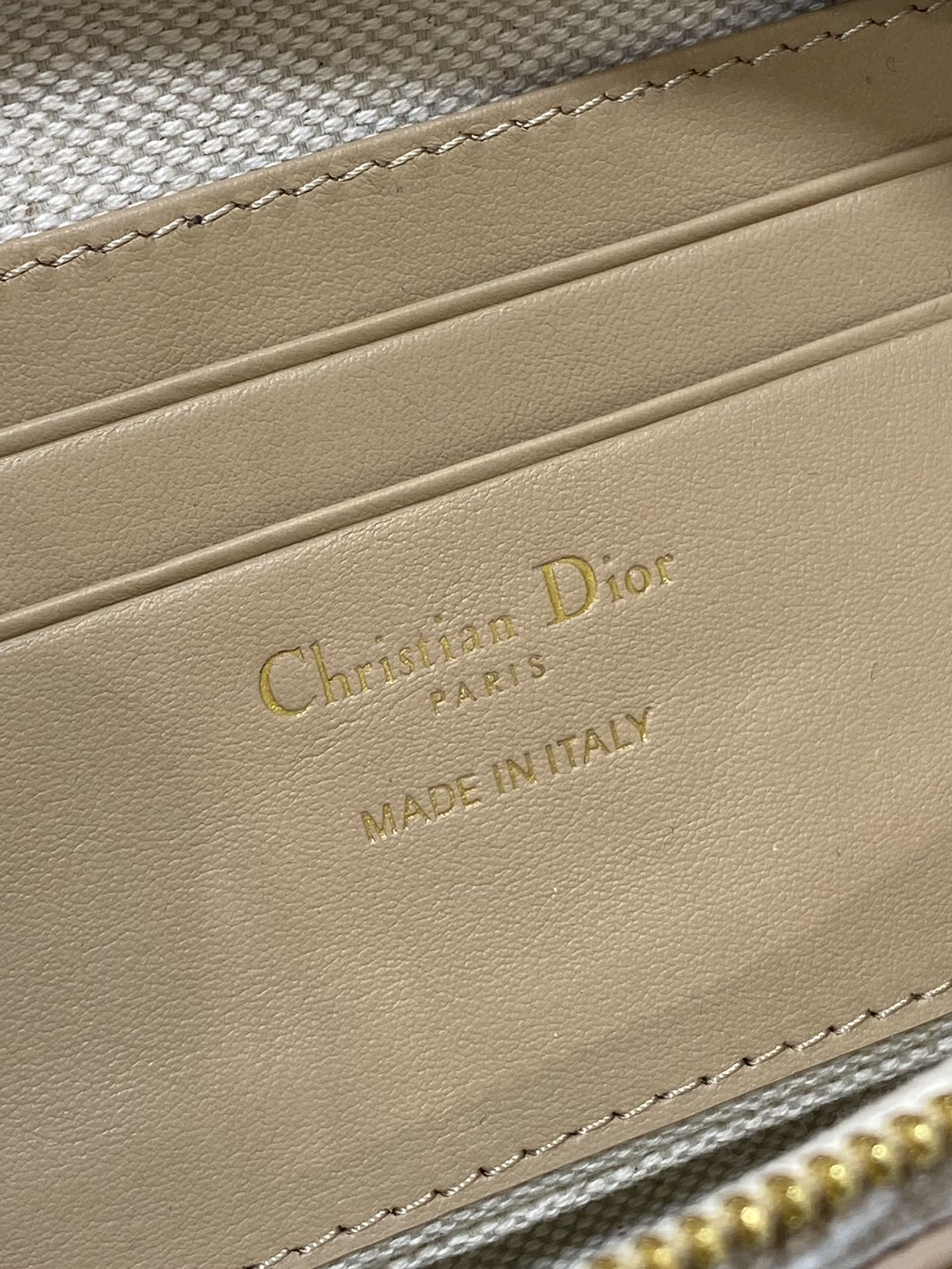 Dio* 30 Montaigne Cigale Bag(26*12*7CM)