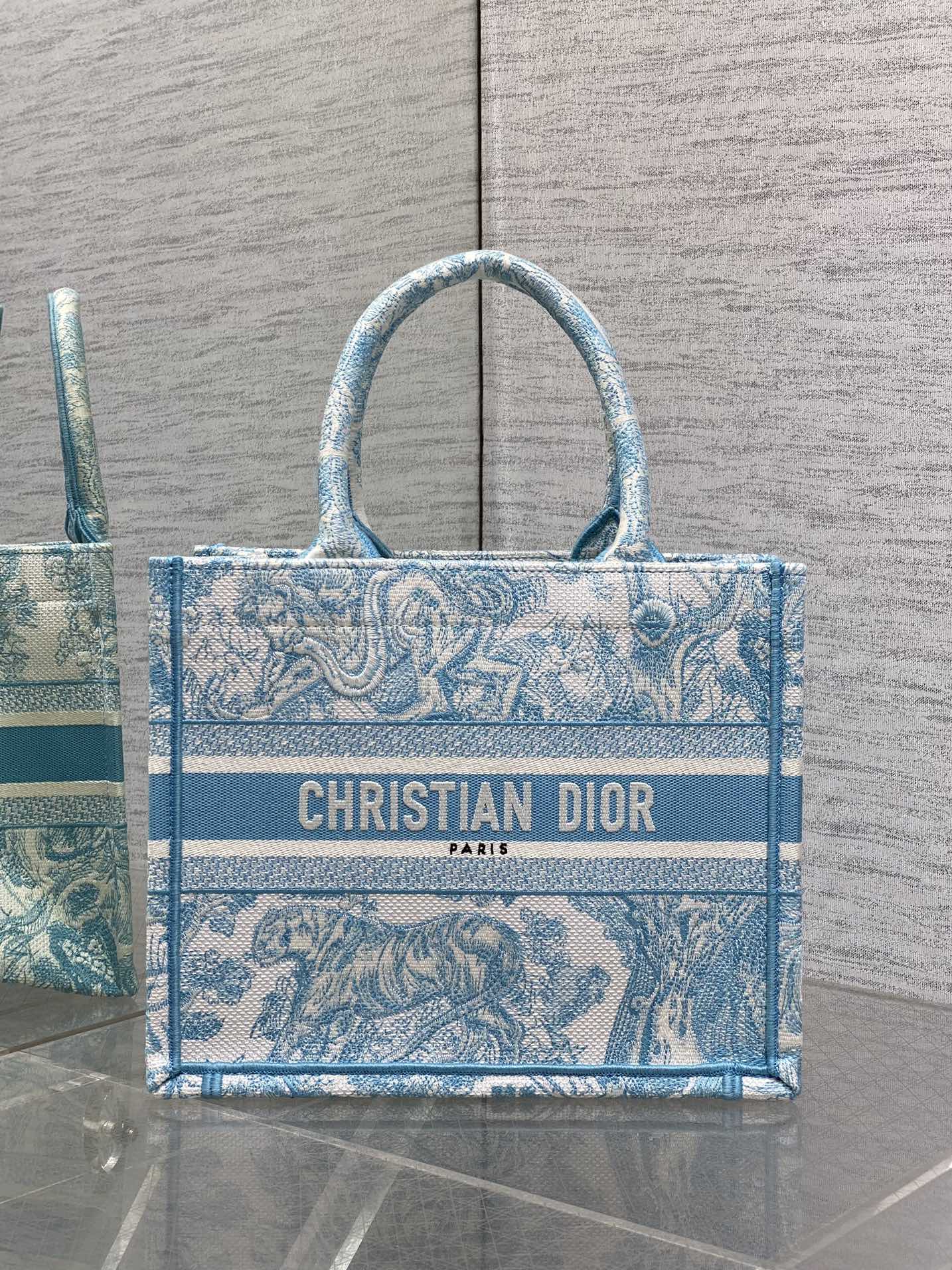 Dio* Small Book Tote(26*8*22CM)