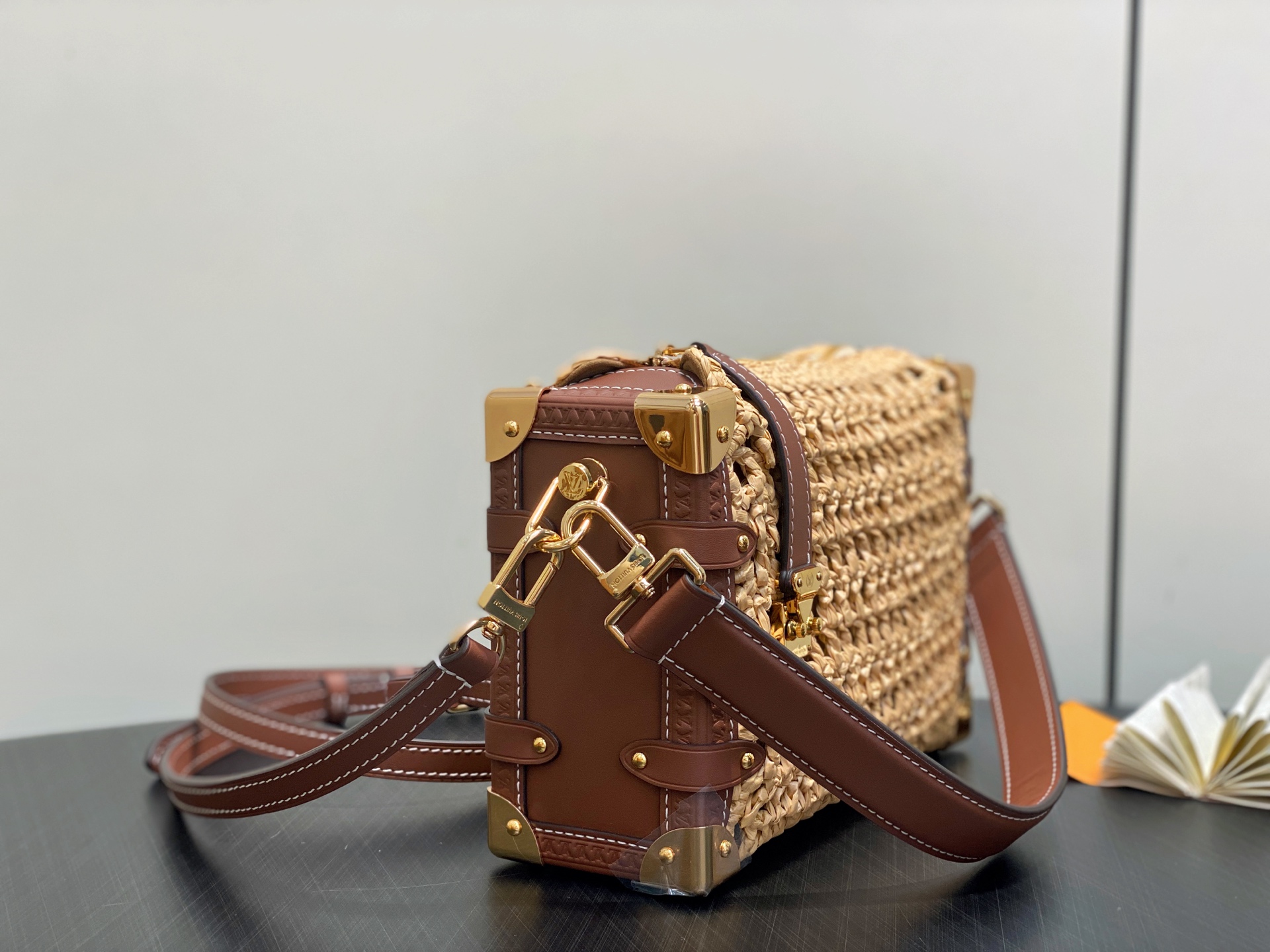 Louis Vuitton Side Trunk Bag (23.5 x 16.0 x 8.5CM)