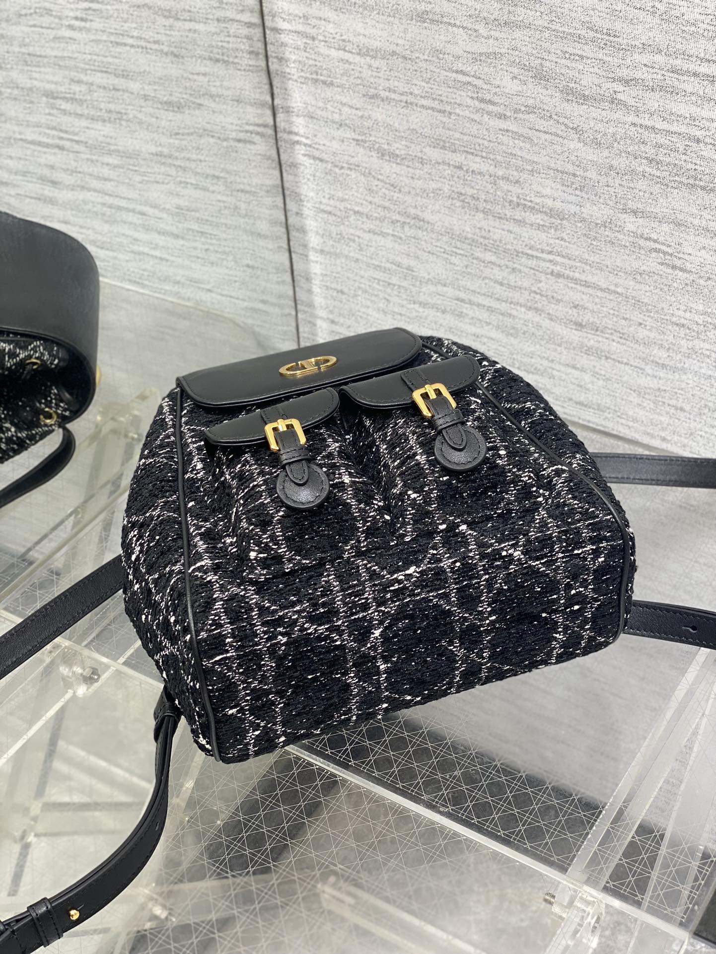 Dio* 30 Montaigne Cigale Bag(26*12*7CM)