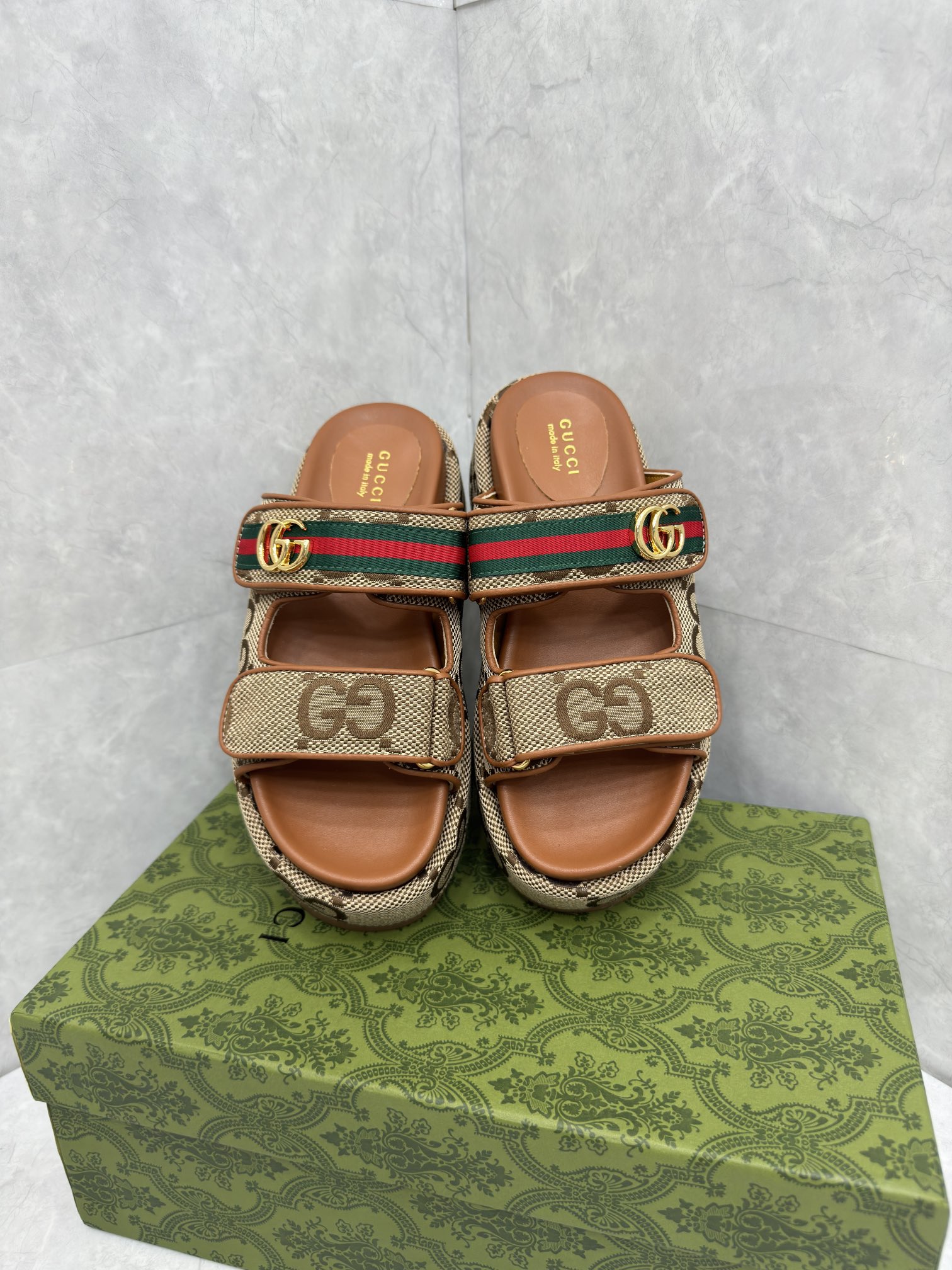 Gucc* 2025ss Slides(EU35-45)