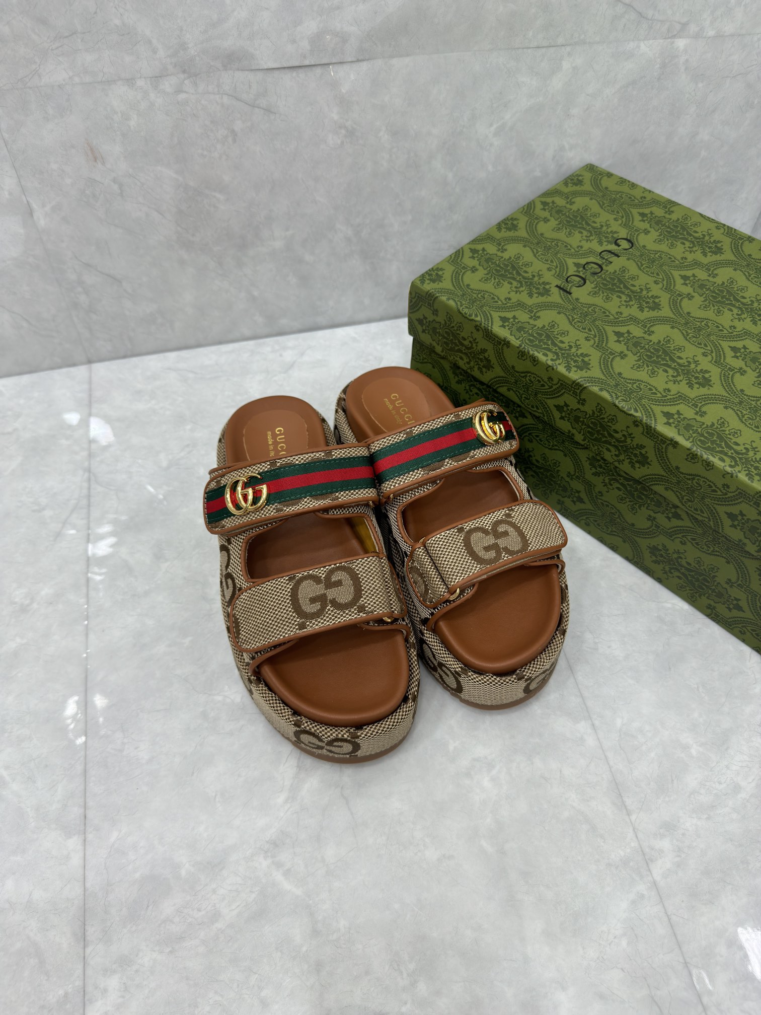 Gucc* 2025ss Slides(EU35-45)