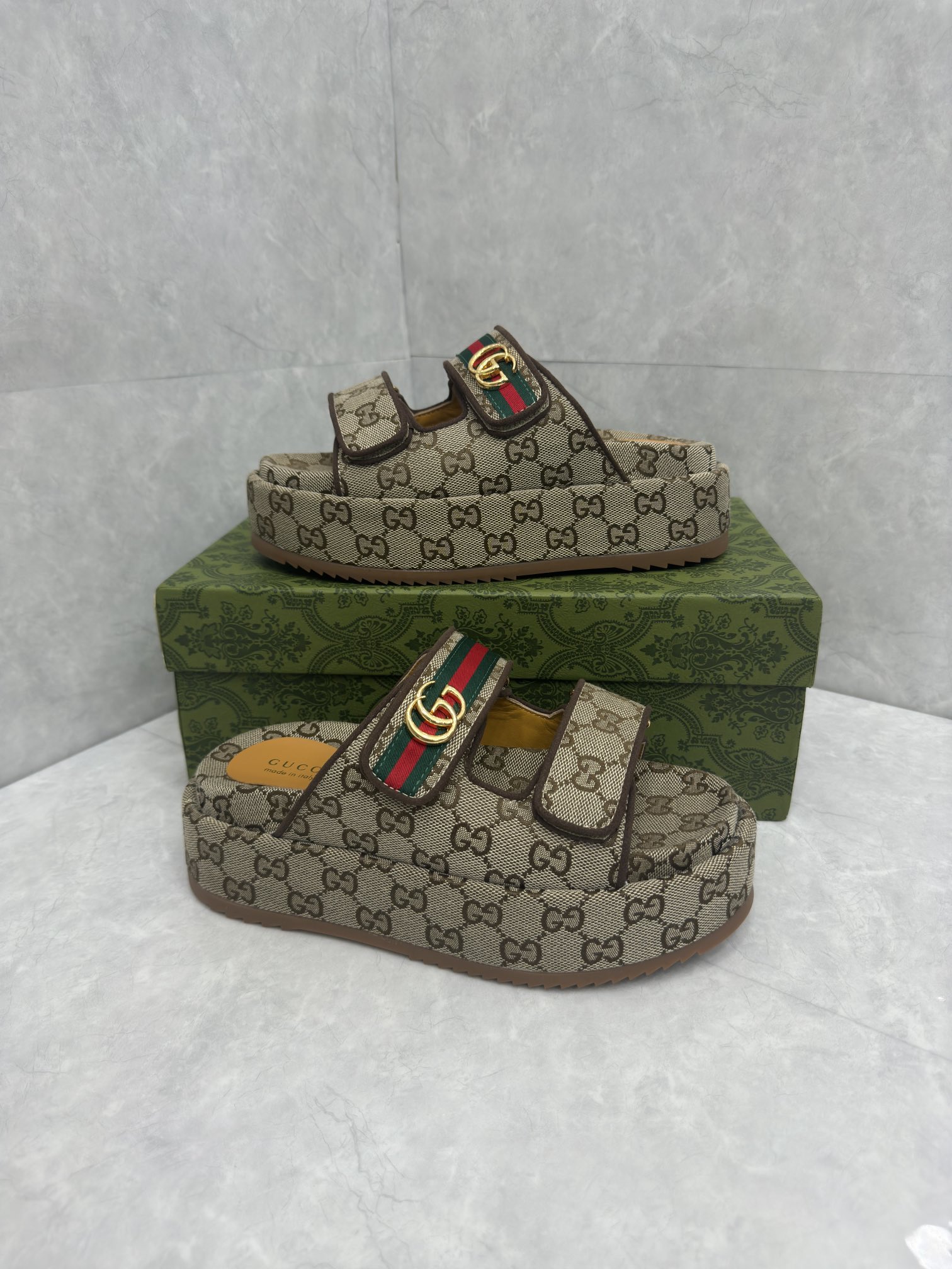 Gucc* 2025ss Slides(EU35-45)