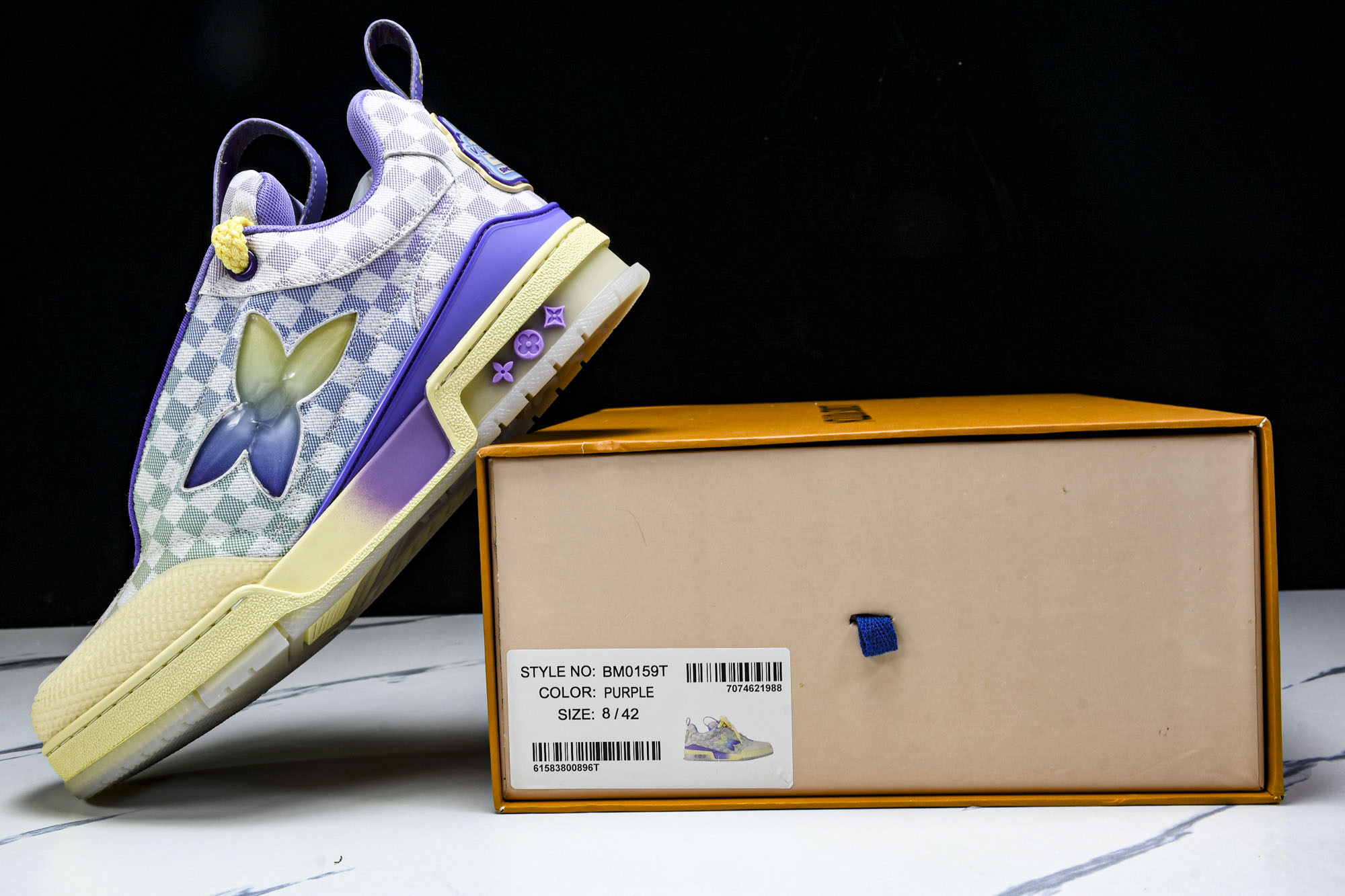 Lo*uis Vu*itton Trainer Sneakers(EU35-46)