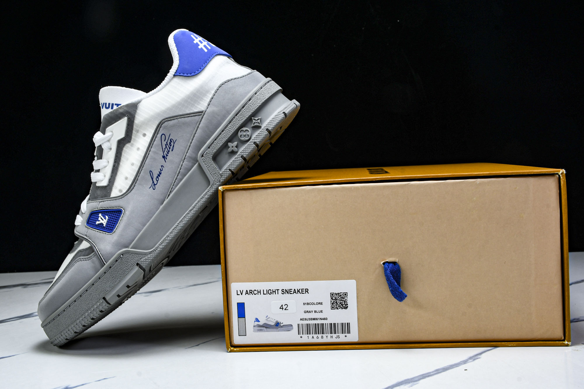 Lo*uis Vu*itton Trainer Sneakers(EU35-46)