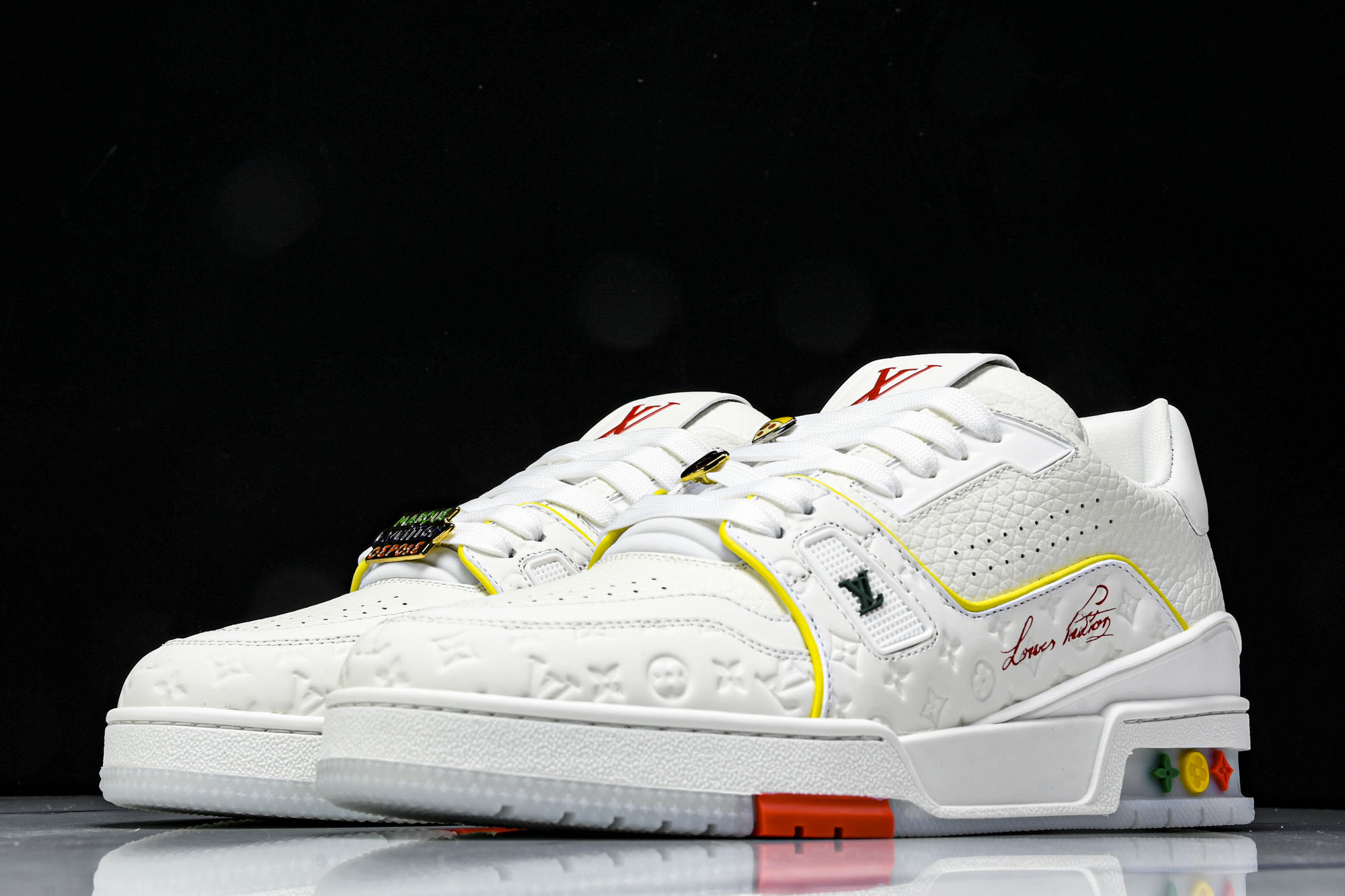 Lo*uis Vu*itton Trainer Sneakers(EU35-46)