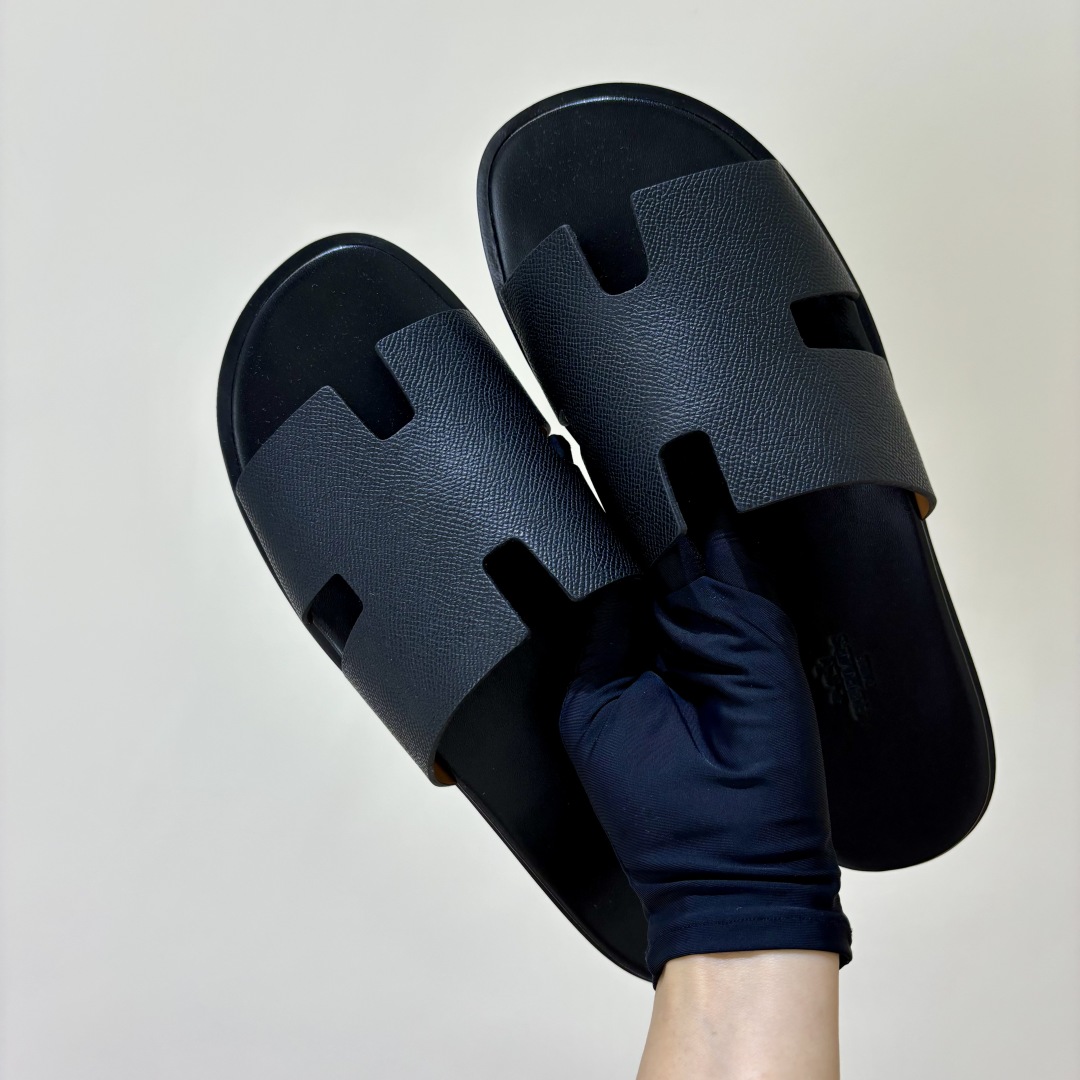 Hermes Men's Slides-(EU38-46)