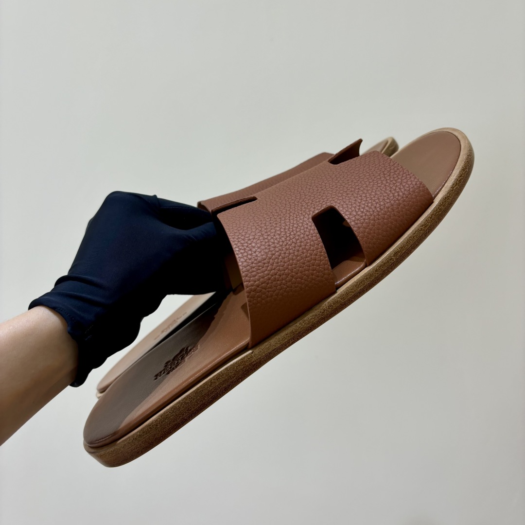 Hermes Men's Slides-(EU38-46)