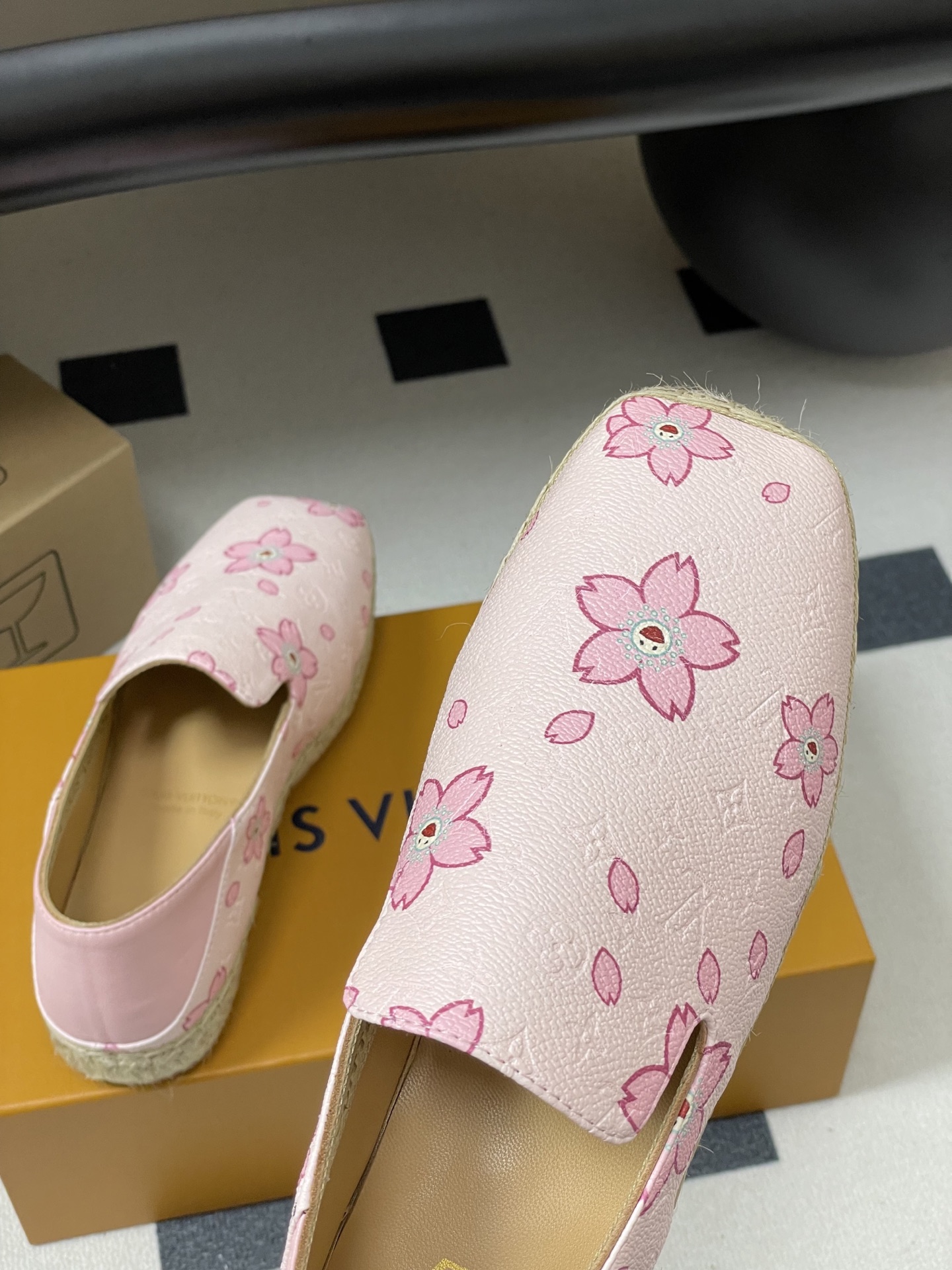 Louis Vu*tton Espadrille Flats(EU35-41)